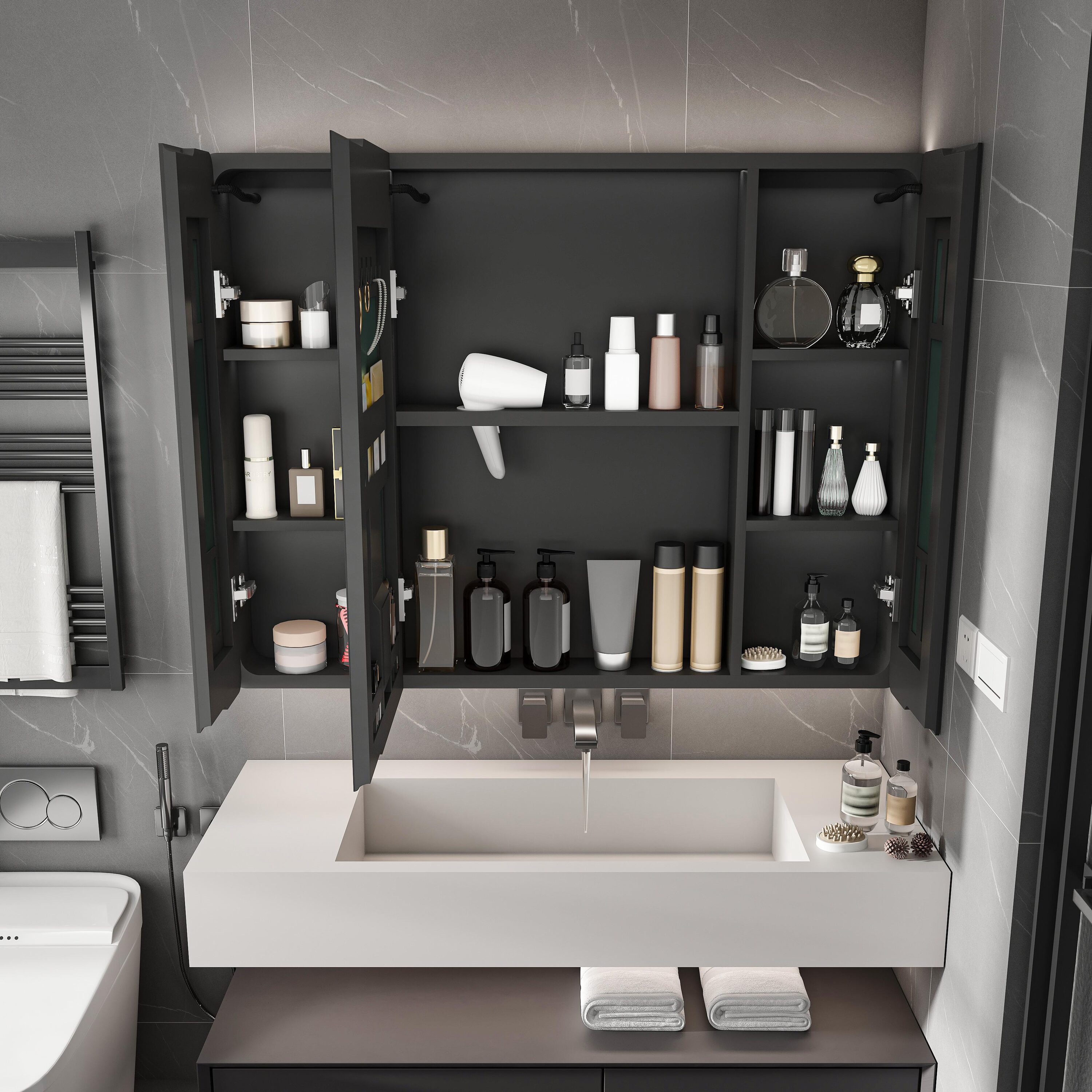 Bayfeve BF-269440-MIR Bathroom-Medicine-Cabinets - View #7