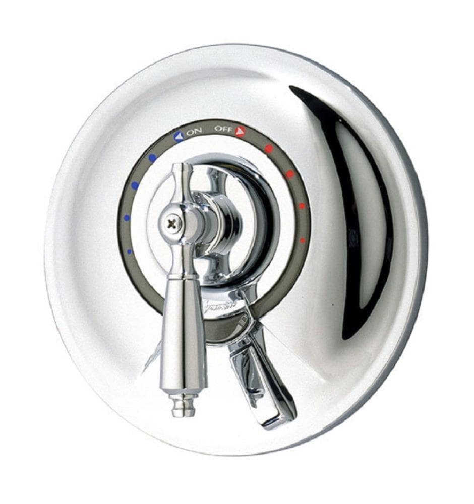 Symmons SY37221 Chrome Tub and Shower ADA Faucet Ha 