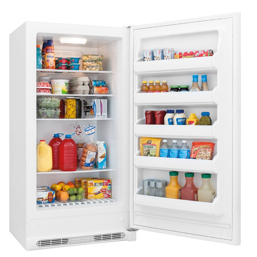 Frigidaire 16 63 Cu Ft Freezerless Refrigerator White In The