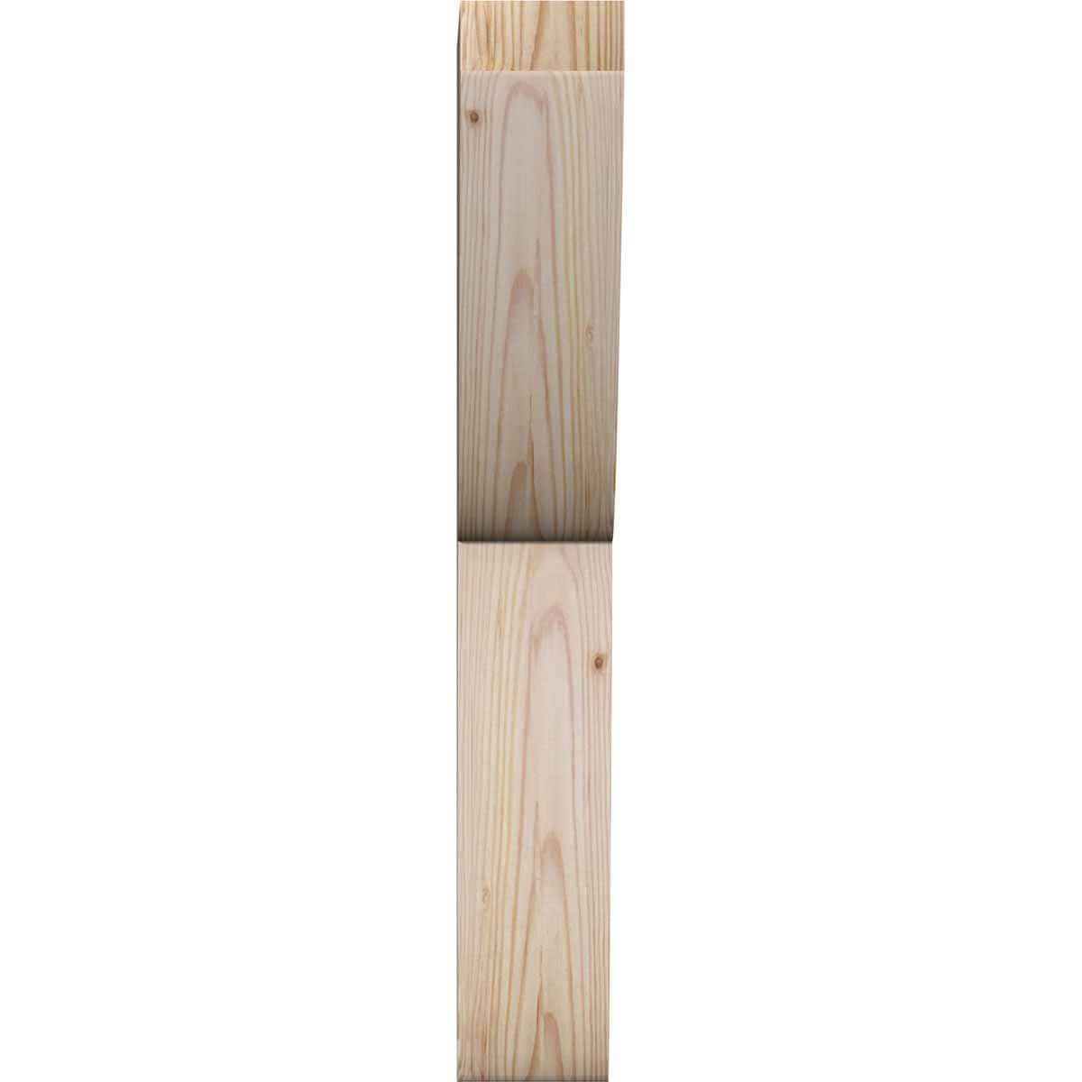 Ekena Millwork COR04X08X24CRE00SDF corbels - View #2