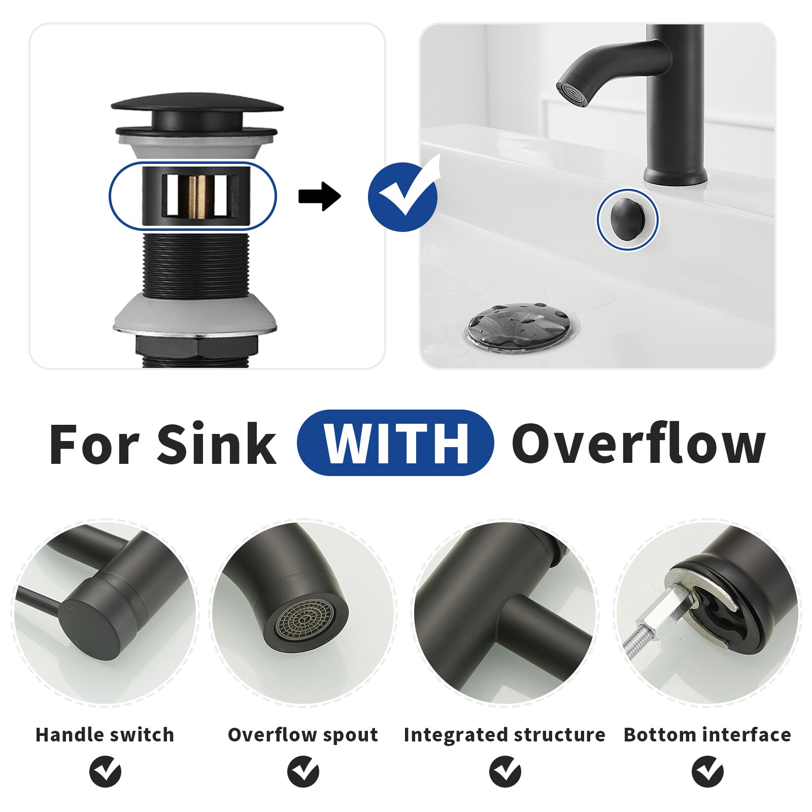 BWE A-99052-B-2 Lavatory-Faucets - View #6