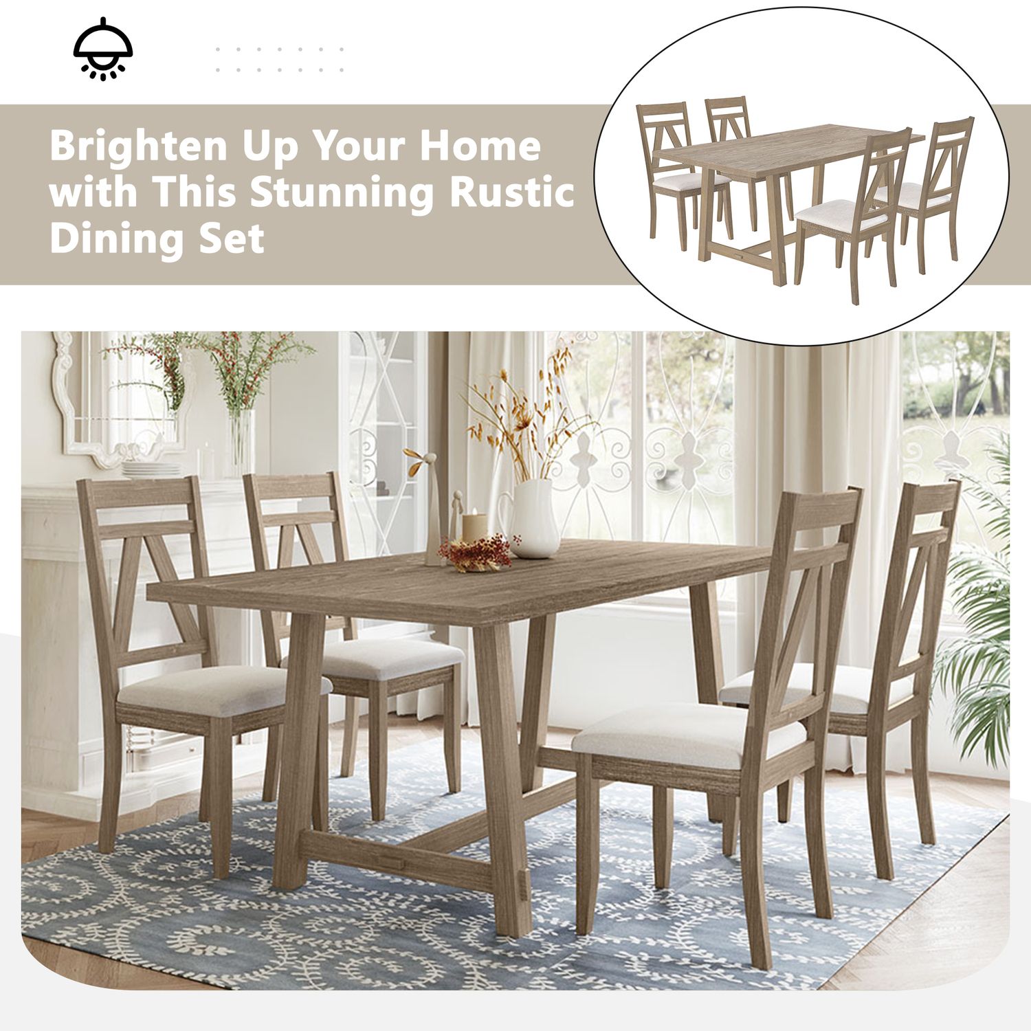 JASMODER SH000218AAE Dining-Sets - View #2
