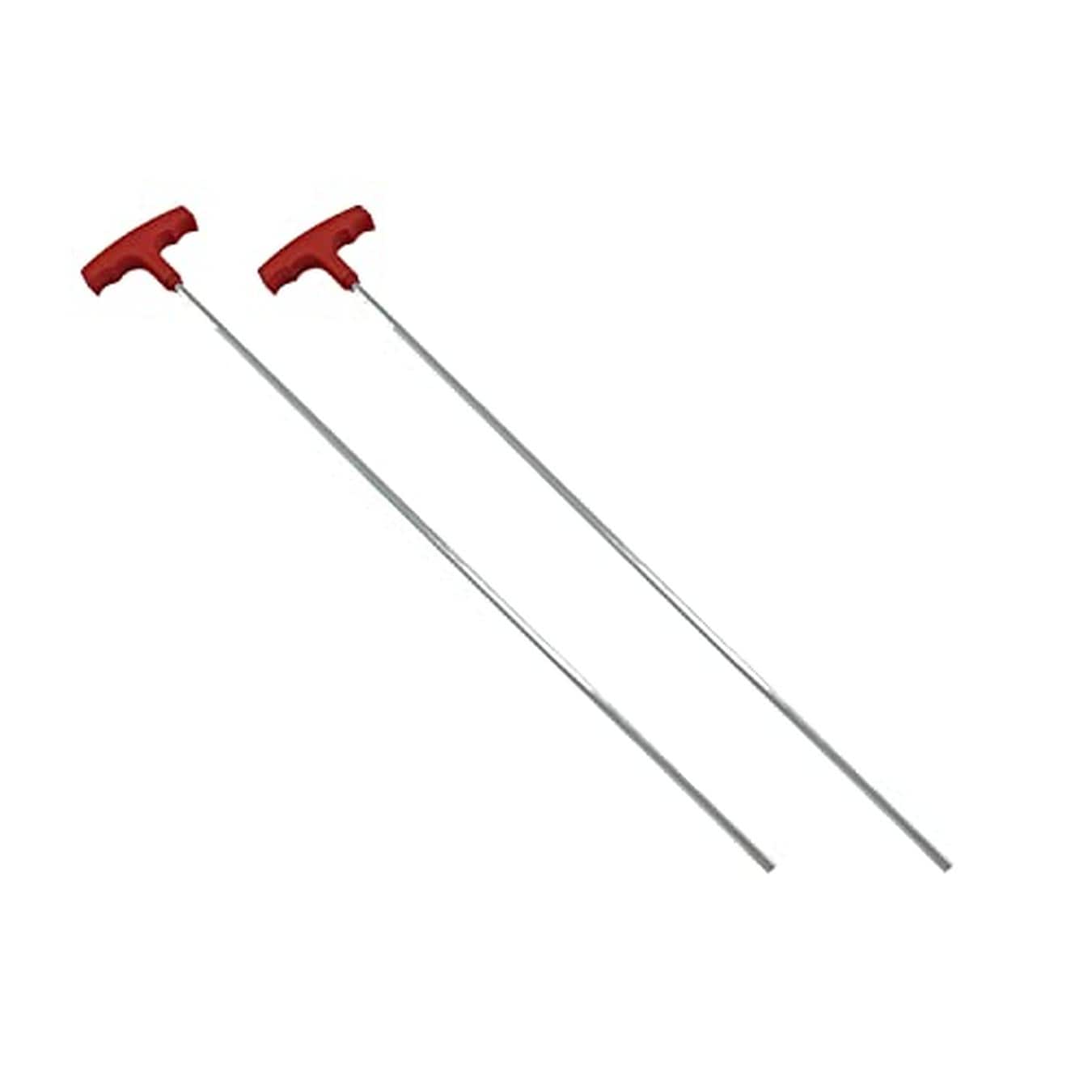 Poolzilla HEX-KEY-2PK 2 PCS Extra Long 24 In. Length Hex Key for Easy Raising and Lowering of Pool Anchors