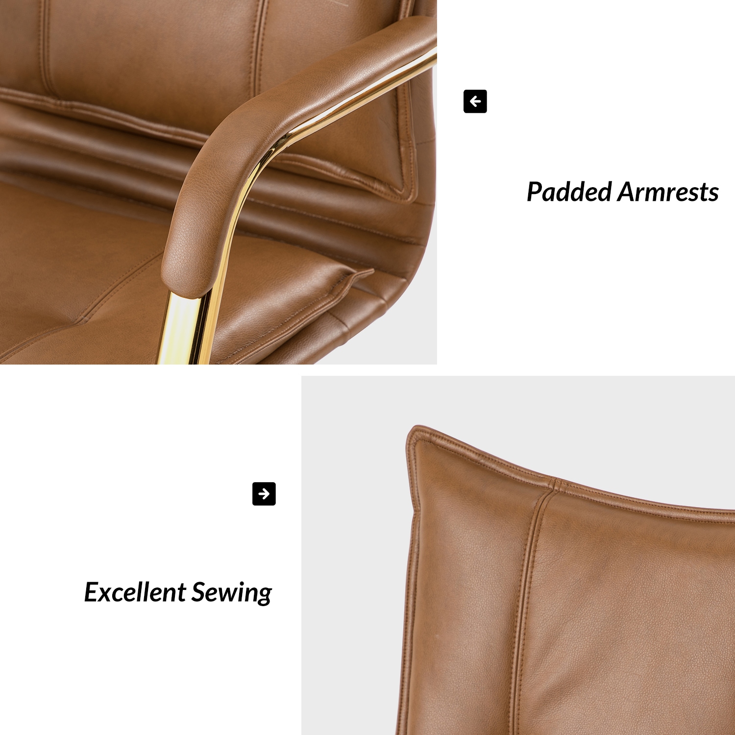 14 Karat Home OFHT0417-CAMEL Office-Chairs - View #8