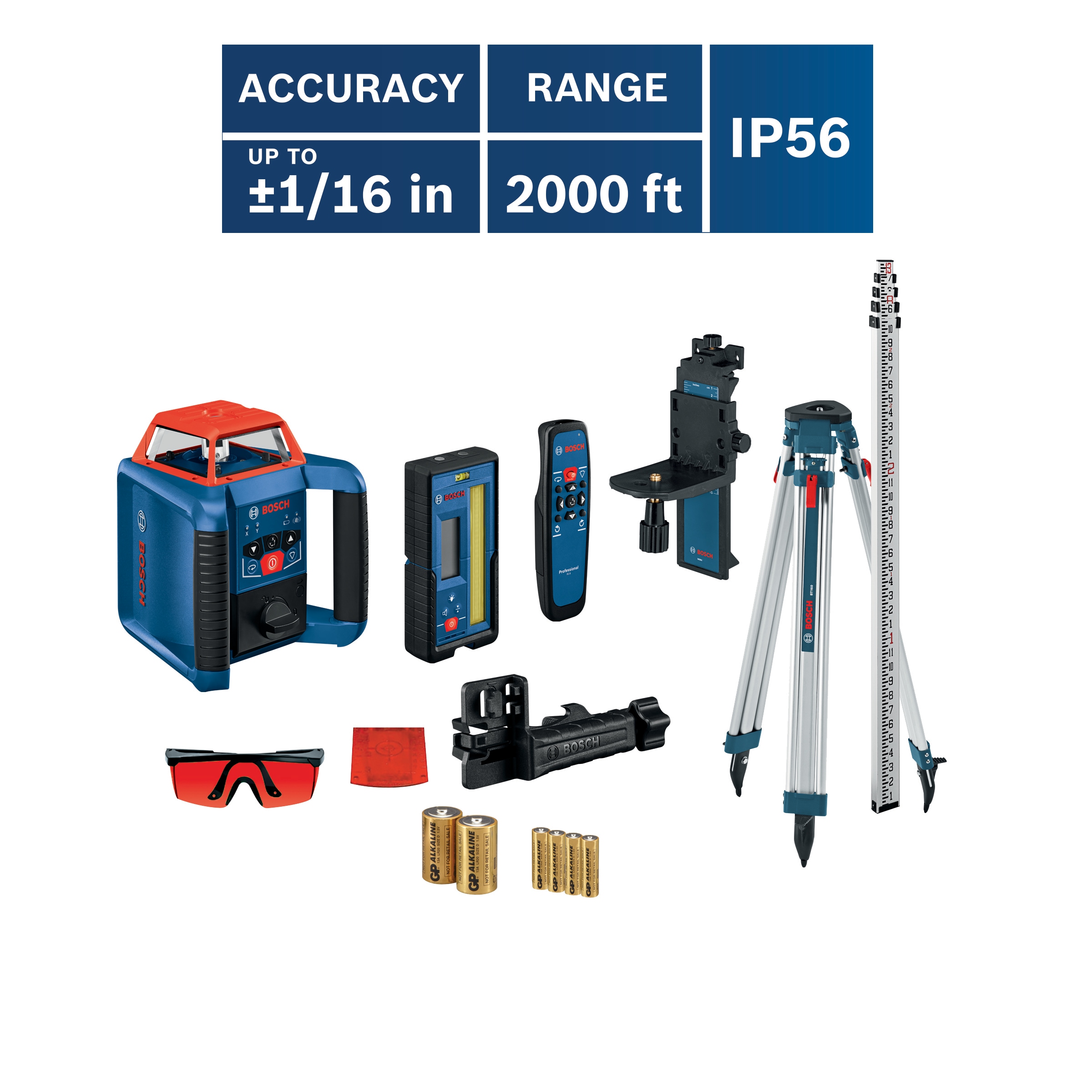 Bosch GRL2000-40HVK Laser-Level - View #18