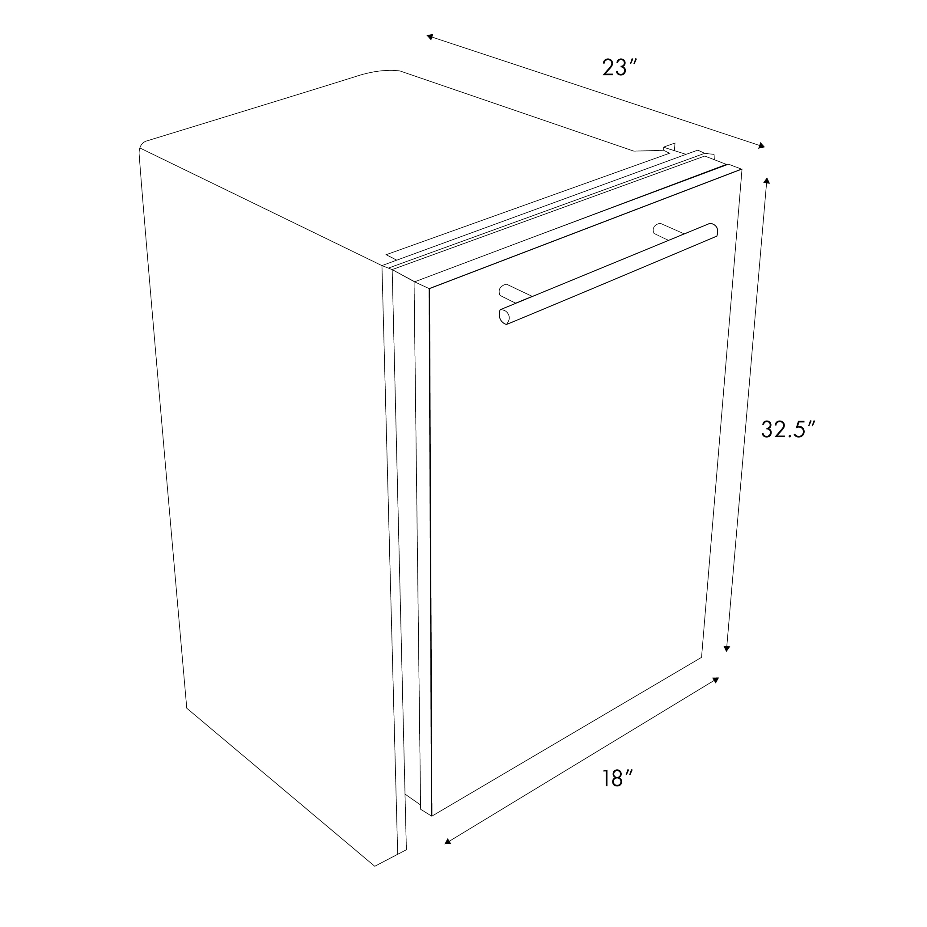 ZLINE KITCHEN & BATH DW-BS-18 Builtin-Dish - View #11