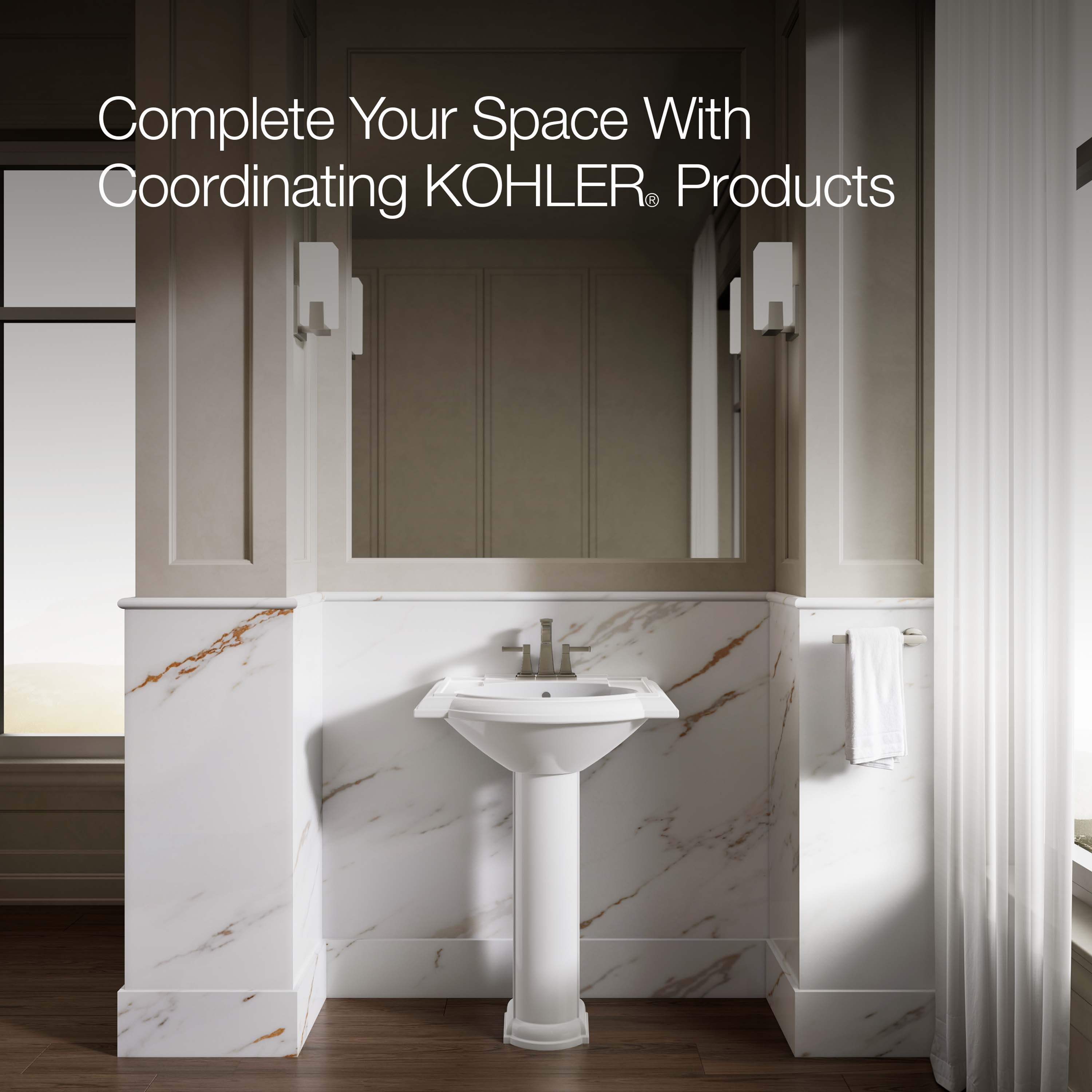 KOHLER 2286-4-0 Complete-Pedestal-Lavatories - View #7