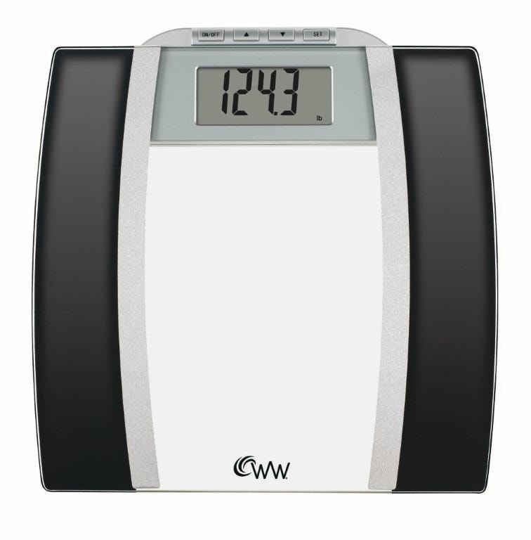 Weight Watchers Digital Glass Scale - White - One Size