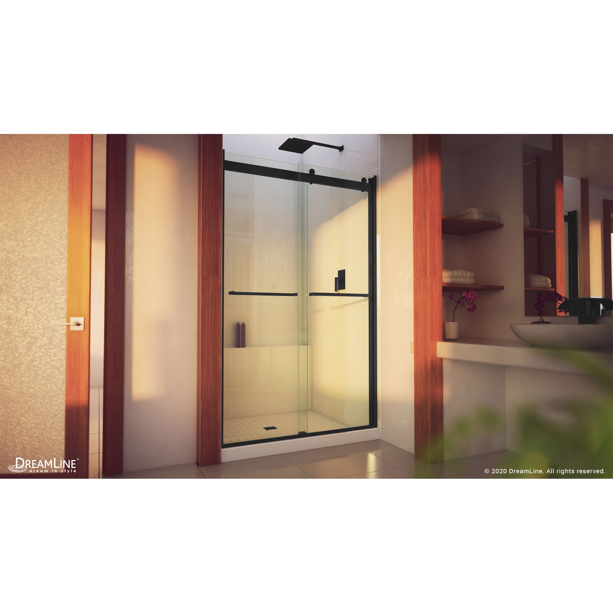 DreamLine SHDR-634876H-09 Shower-Doors - View #7