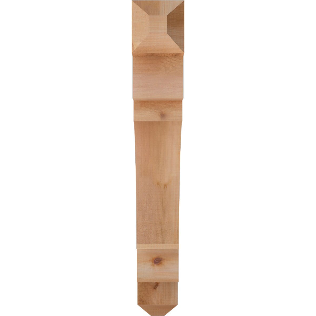Ekena Millwork BKT04X28X28MRC04SWR Exterior-Brackets-Braces - View #2