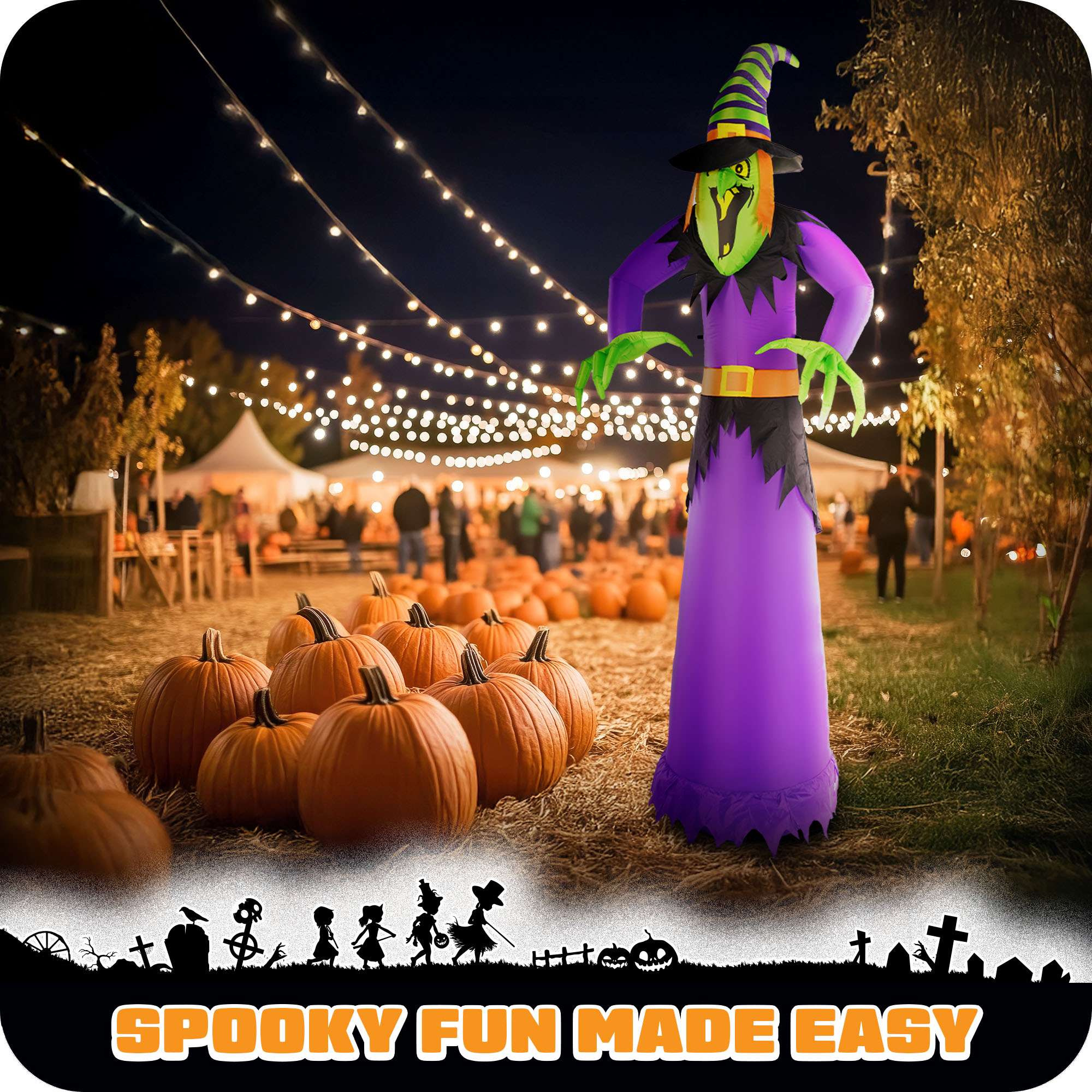 G128 IN-1N00003-3P3 Outdoor-Halloween-Decor - View #7