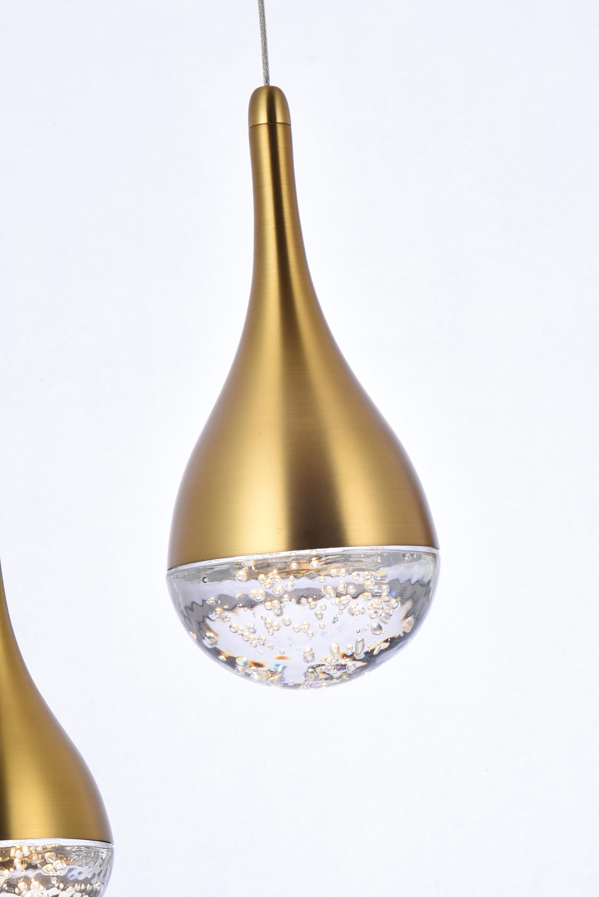 Elegant Decor HF11409D24SG Pendant-Lights - View #4