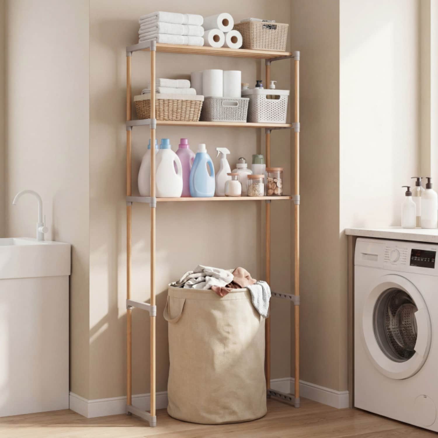 Vanityfus VF-TSC10453GR etageres - View #4