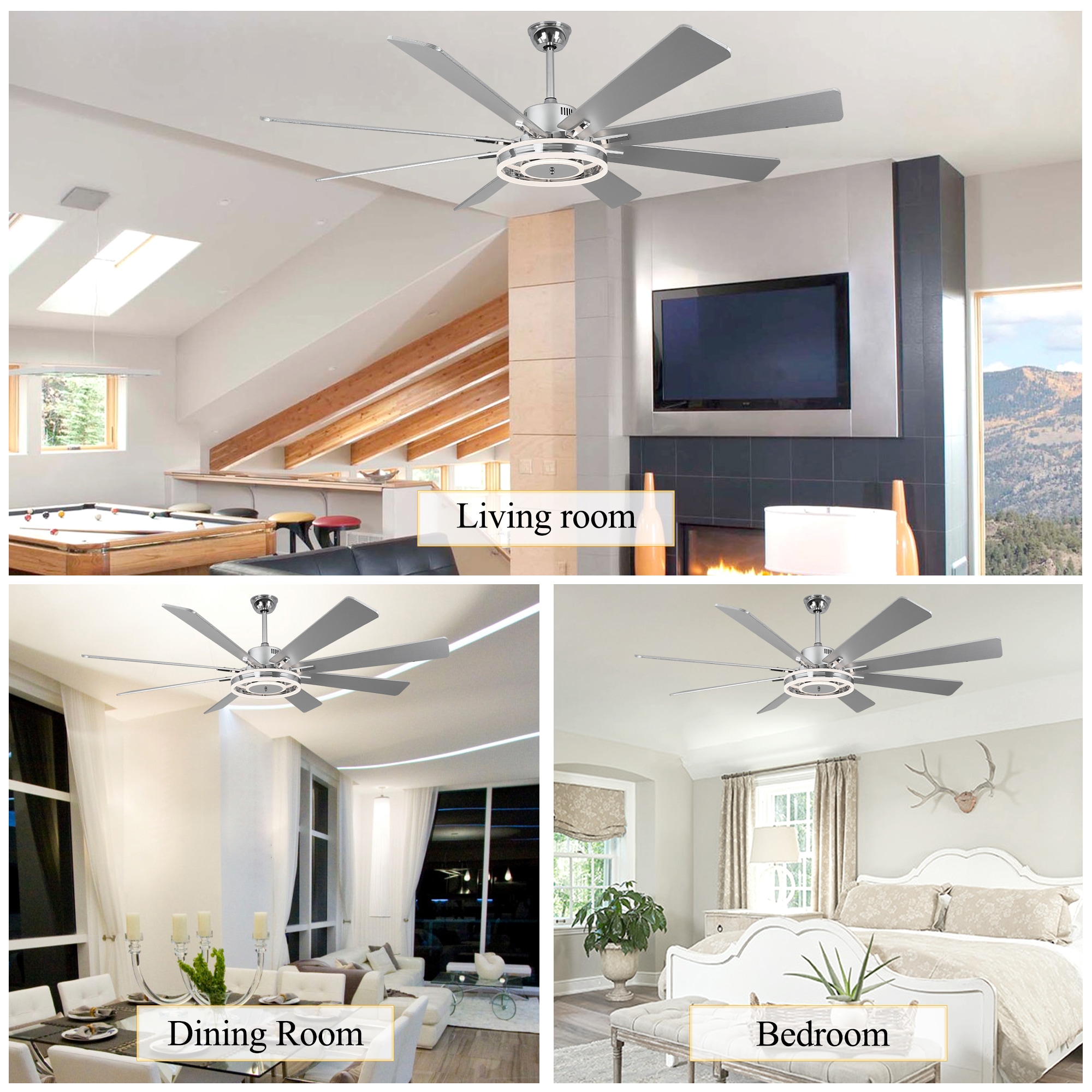 Oaks Decor DC7202-C Ceiling-Fans - View #5