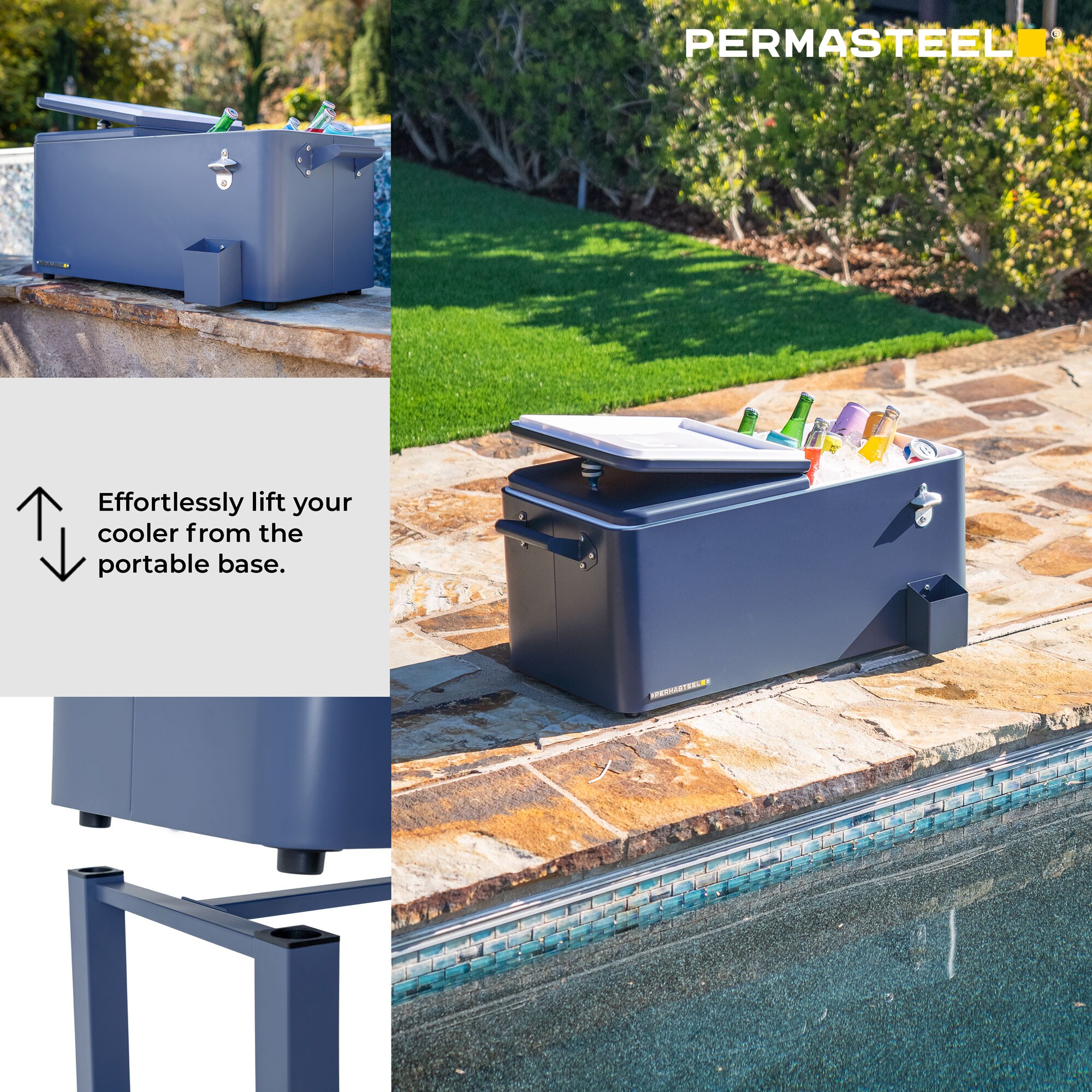 Permasteel PS-223-AZ Beverage-Coolers - View #10