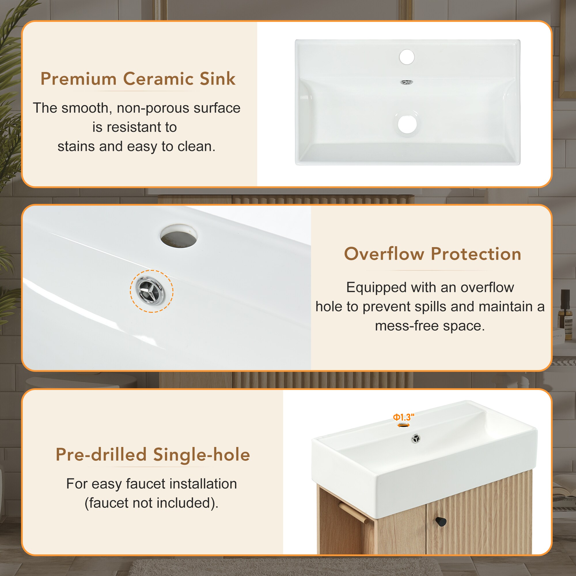 GDFStudio 343680 Bath-Vanity-Combo - View #9