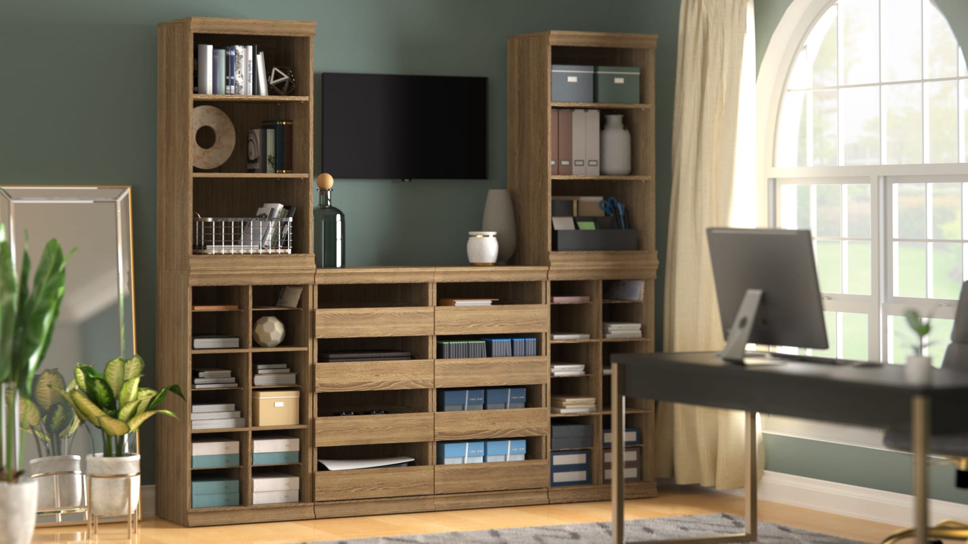 ClosetMaid 10000-05175 Wood-Closet-Tower - View #7