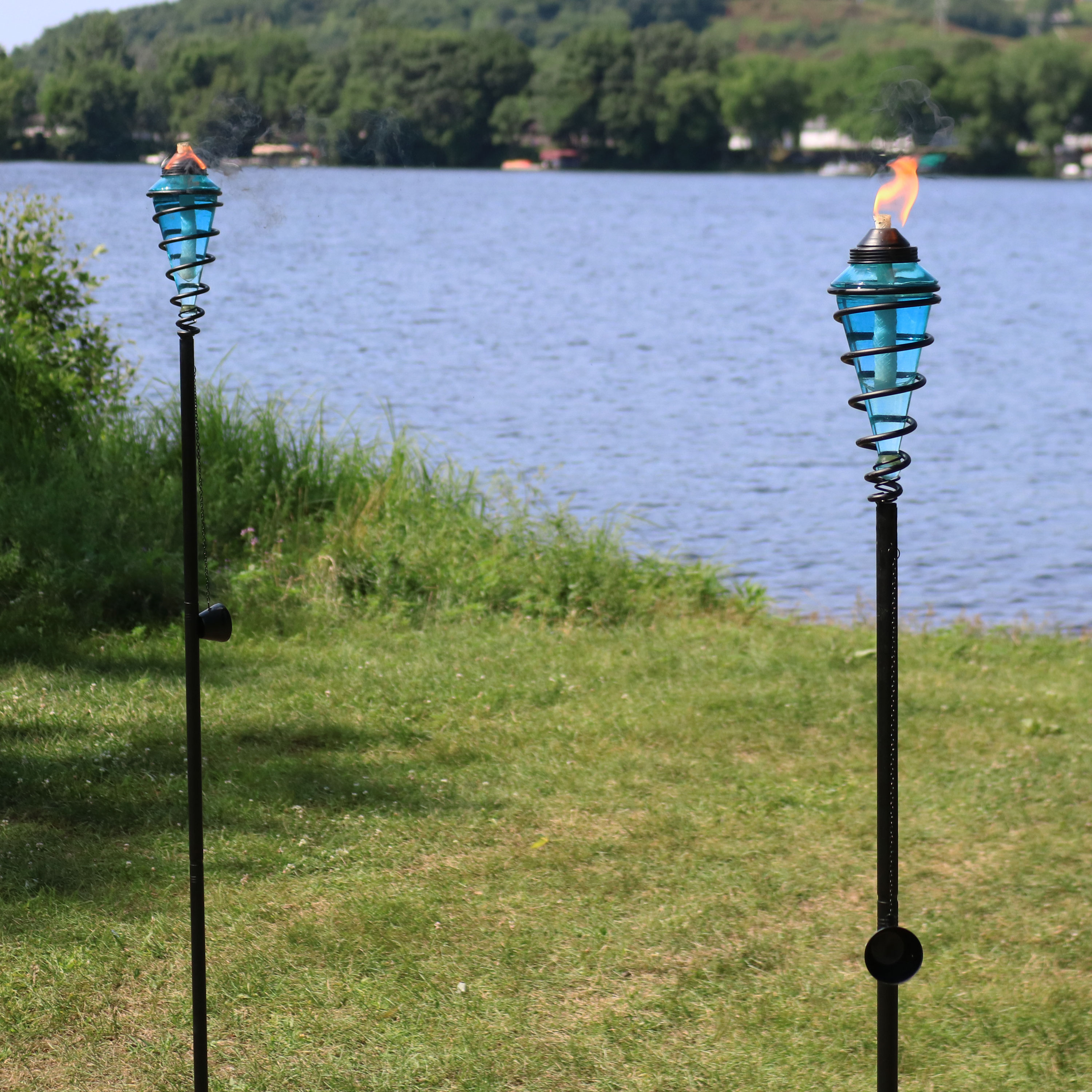 Sunnydaze Decor WKO-158 Citronella-Torches - View #8
