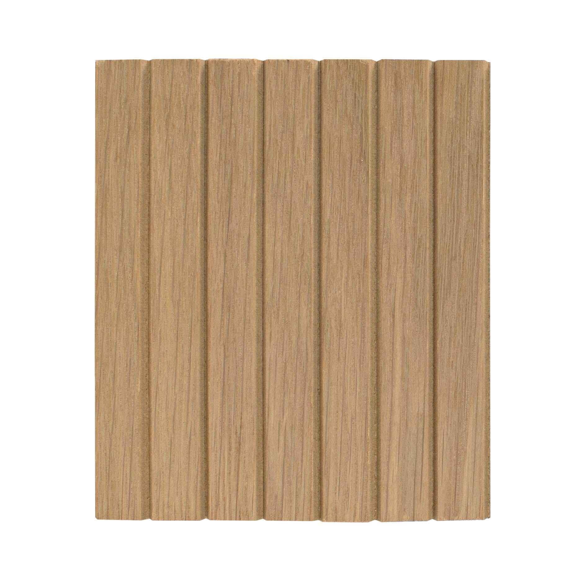 White Oak Solid Wood Slat Wall Panels - For Sale, Buy Online