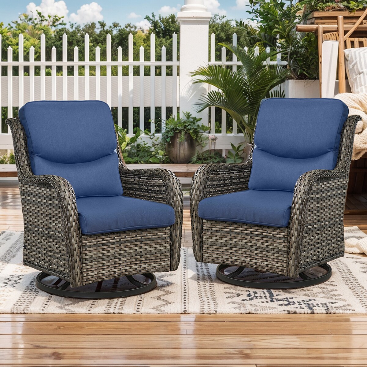 Rilyson FSXL024-1 Patio-Chairs - View #2