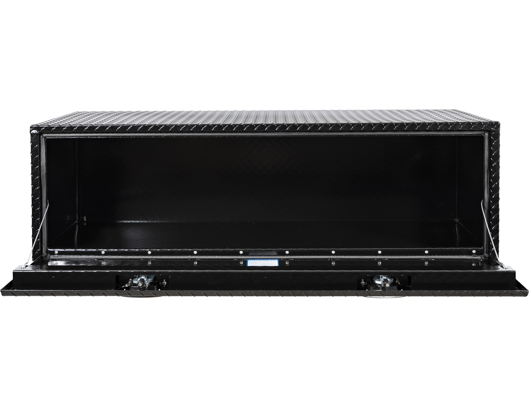 Buyers Products 61-in x 24.5-in x 18.5-in Black Diamond Tread Aluminum Underbody Truck Tool Box 1725125 Sansujyuku sansujyuku.com