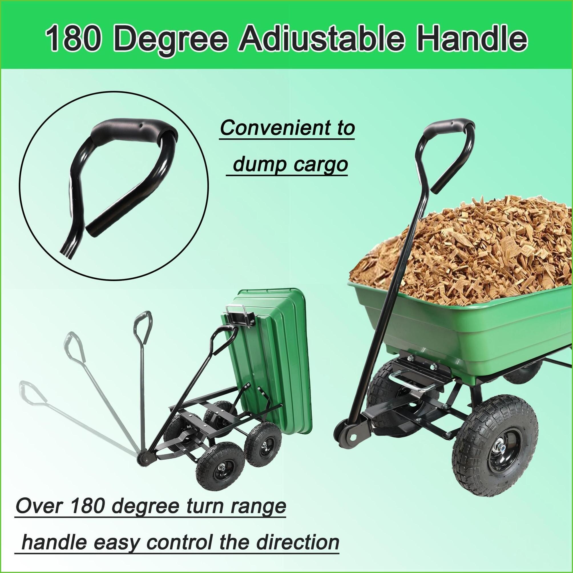 Watnature PG3XDOJLHT6V Yard-Carts - View #4