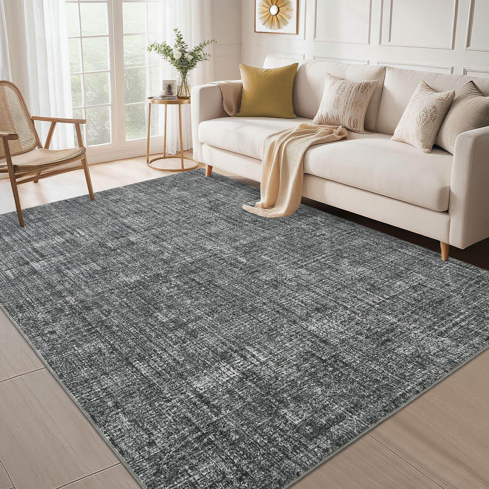 Qeetex SUNNY-PHK-33PD3PLN rugs - View #2