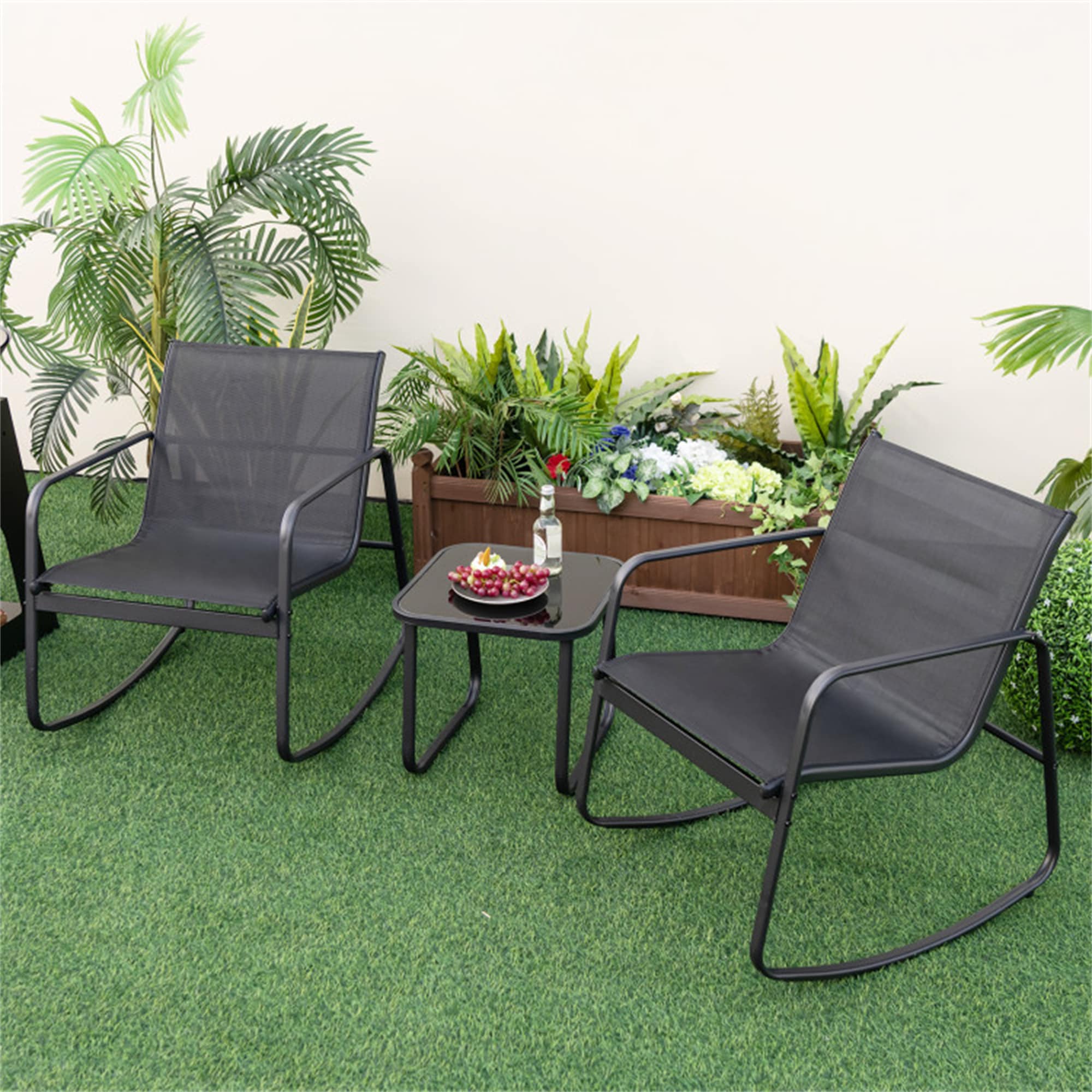 BABOOM BOM-690317-OR Patio-Conversation-Sets - View #3