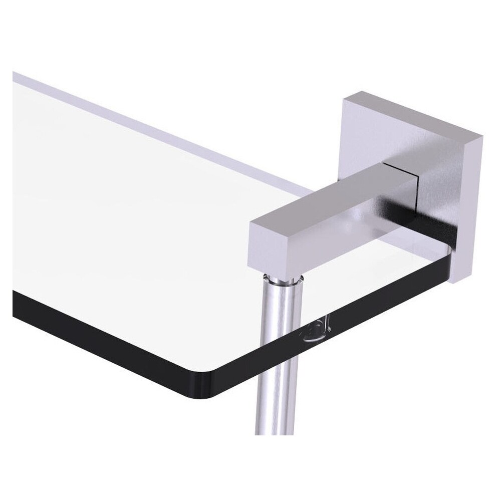 Allied Brass MT-2-22-SCH Bathroom-Shelves - View #2