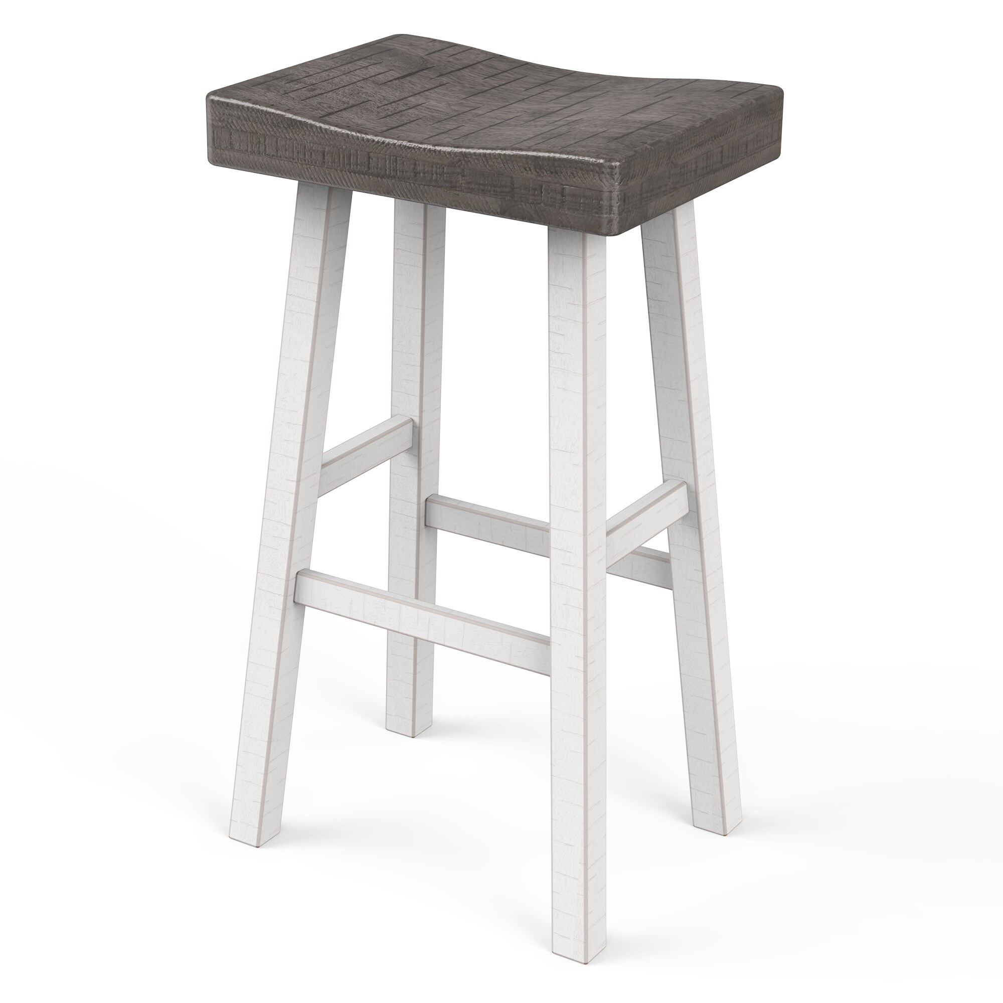 Matrix Decor MDFM-BR3001WH-29-2PK stools - View #5
