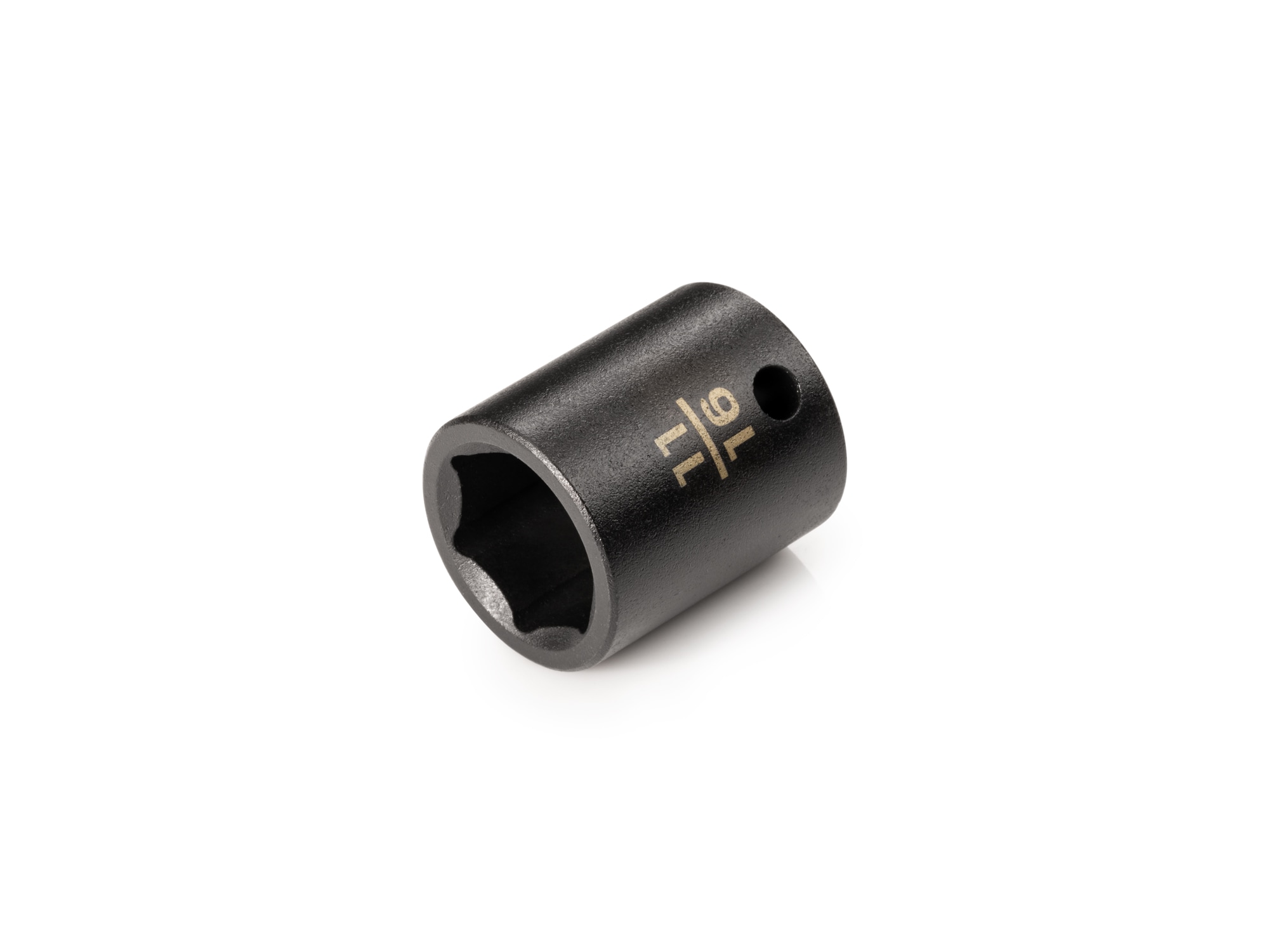TEKTON SID12017 Standard (SAE) 3/8-in Drive 11/16-in 6-point Impact Socket Individual