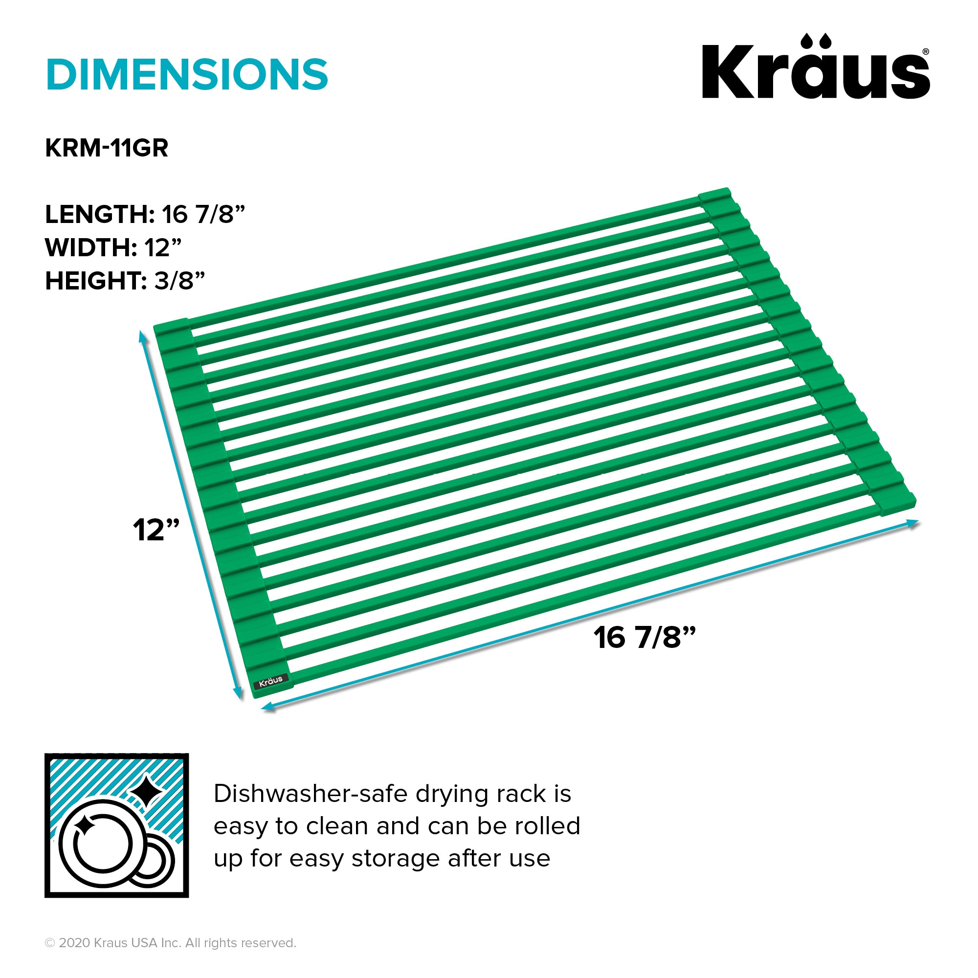 Kraus KRM-11GR Sink-Grids - View #6