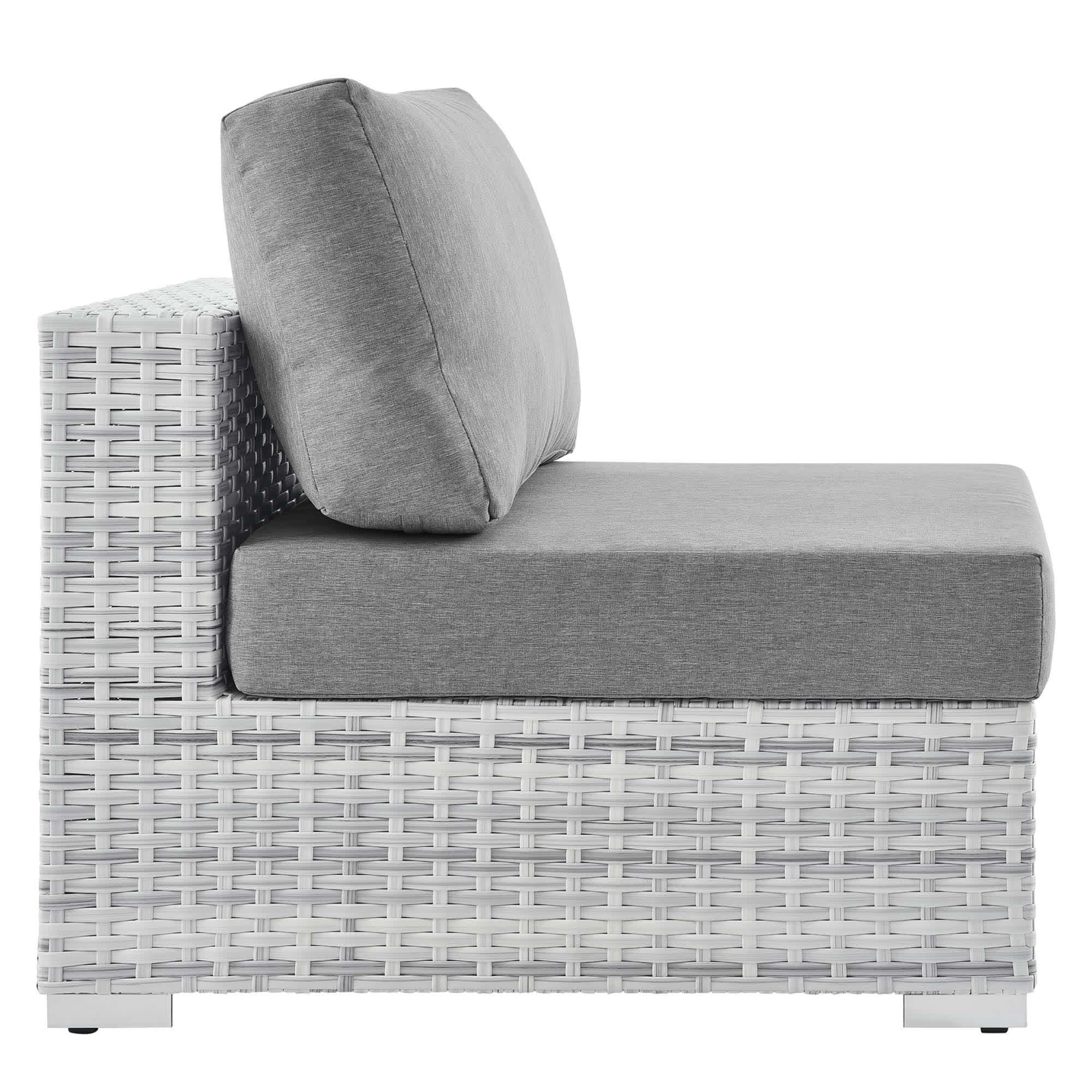 Modway EEI-4298-LGR-GRY Patio-Sofas-Daybeds - View #7