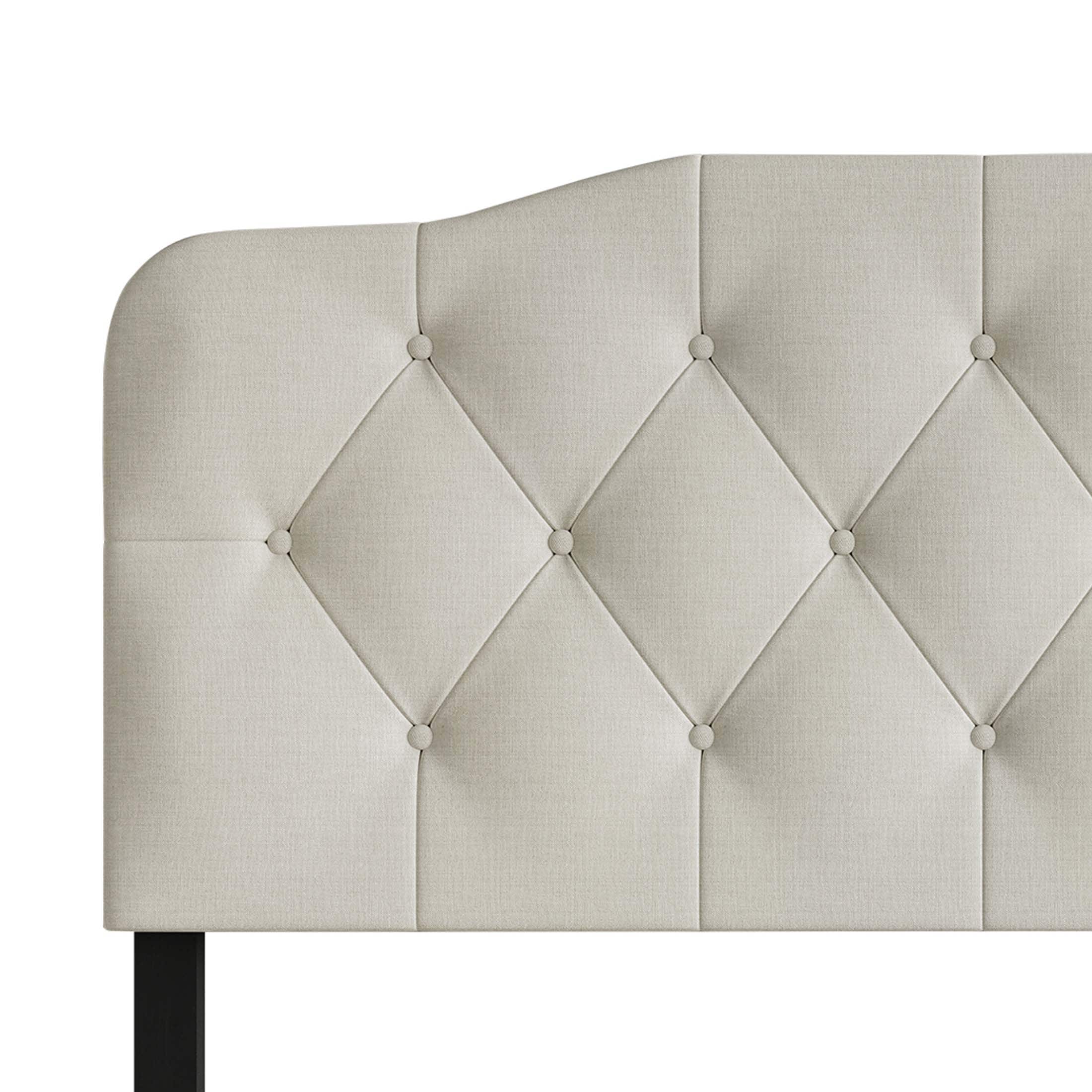 CasePiece C8238TUHB-WGY-LN Upholstered-Headboards - View #5