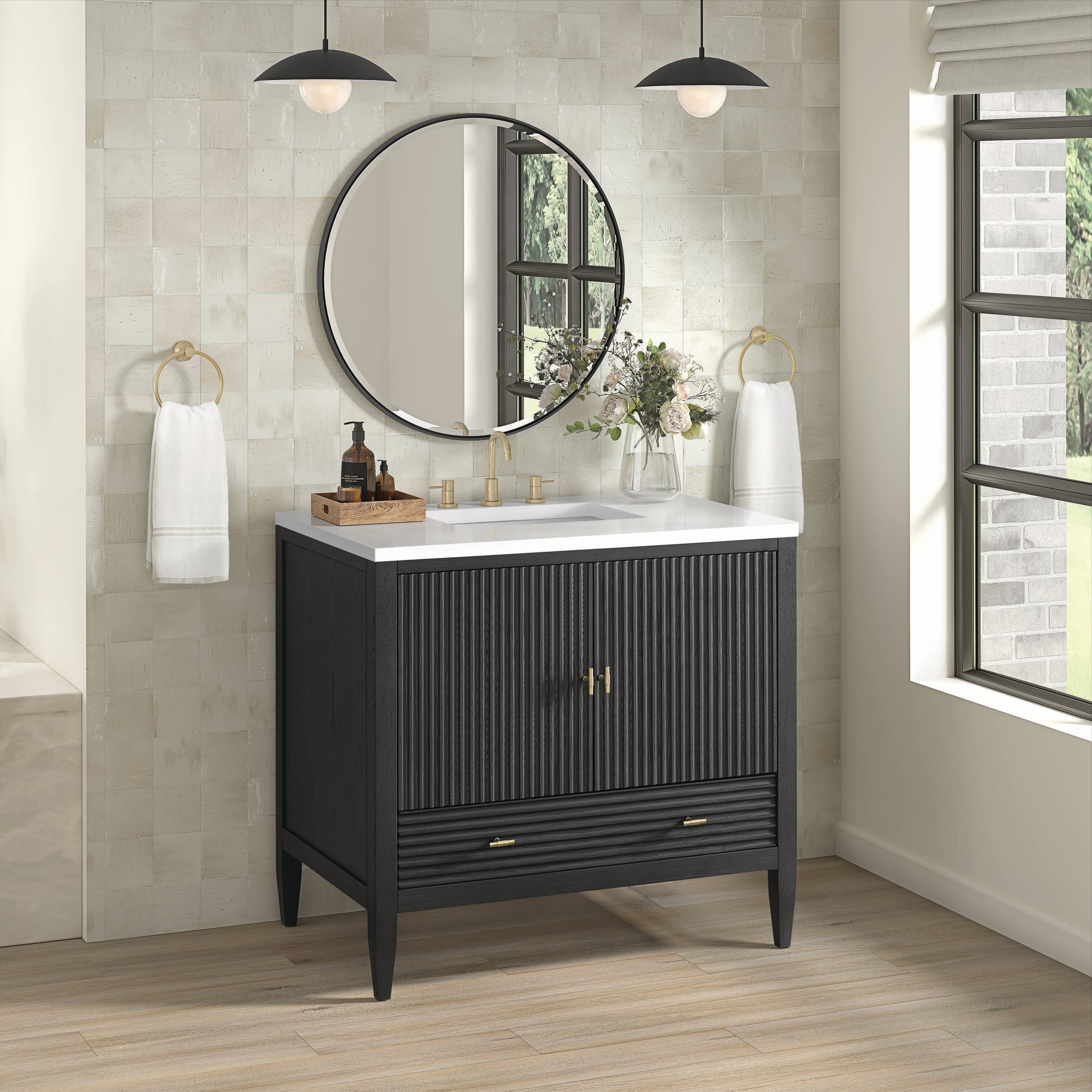 James Martin Vanities 485-V36-CBO-3WZ Bath-Vanity-Combo - View #3