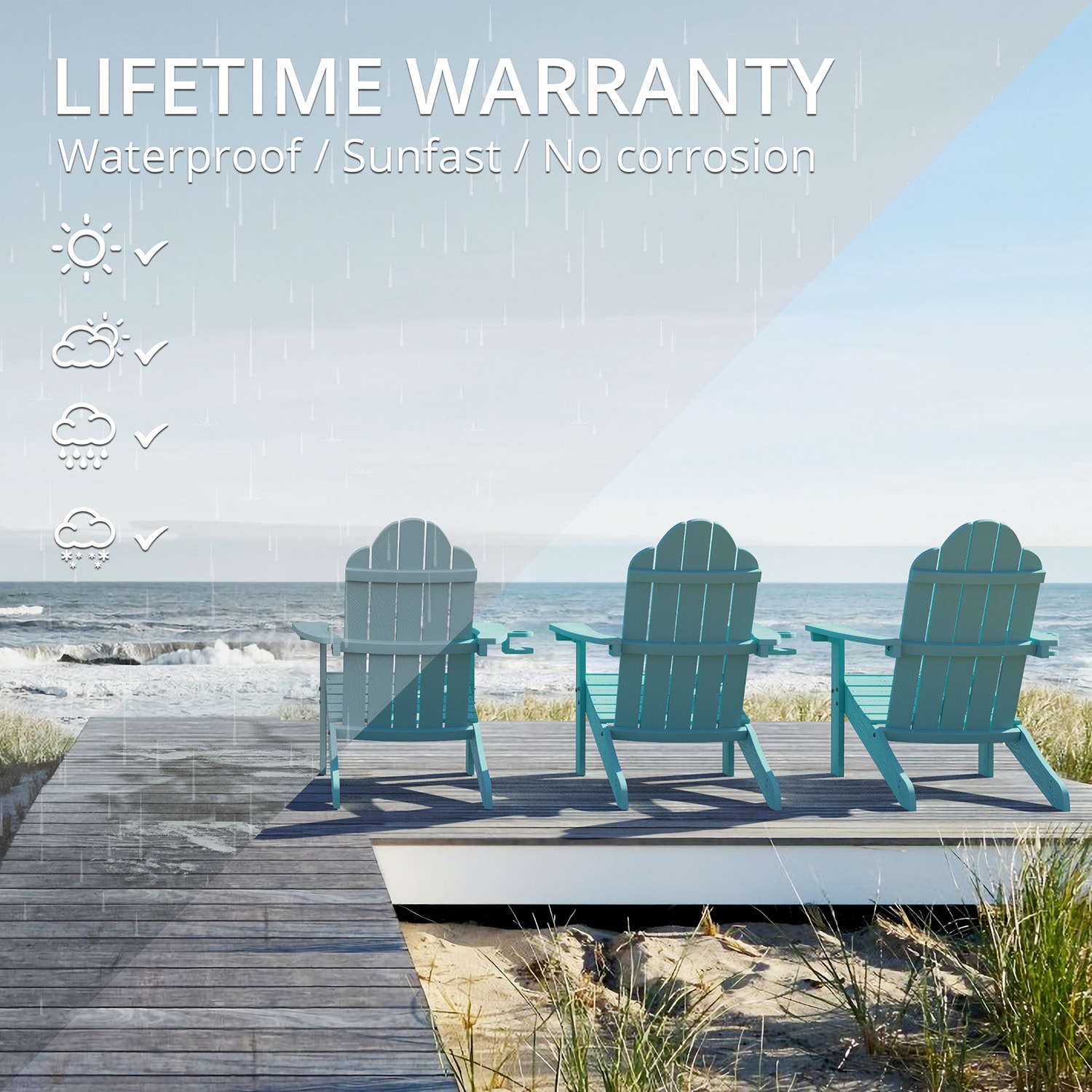 LUE BONA 4LB21CH0018-800LS Patio-Chairs - View #4