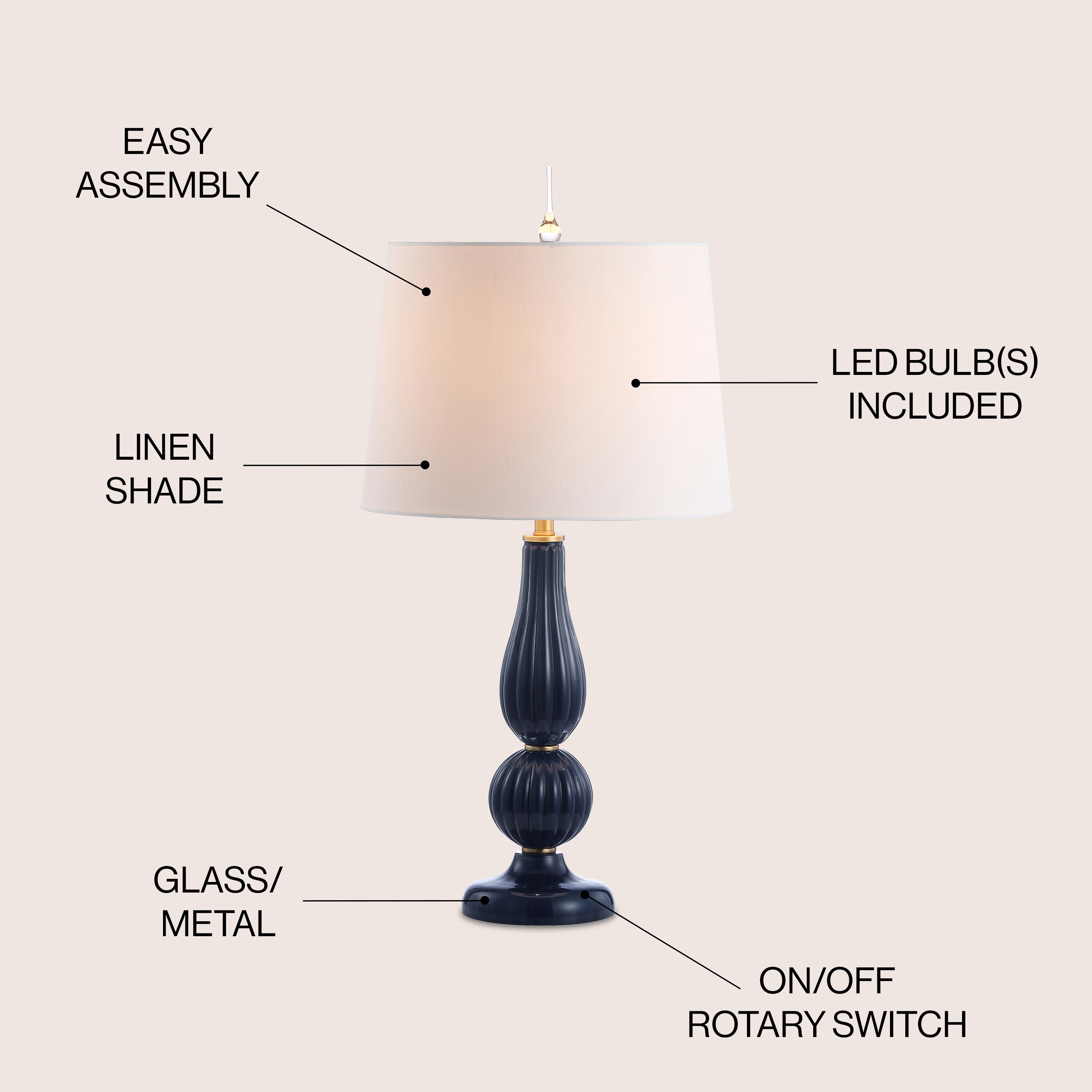 JONATHAN  Y JYL2072B Table-Lamps - View #3