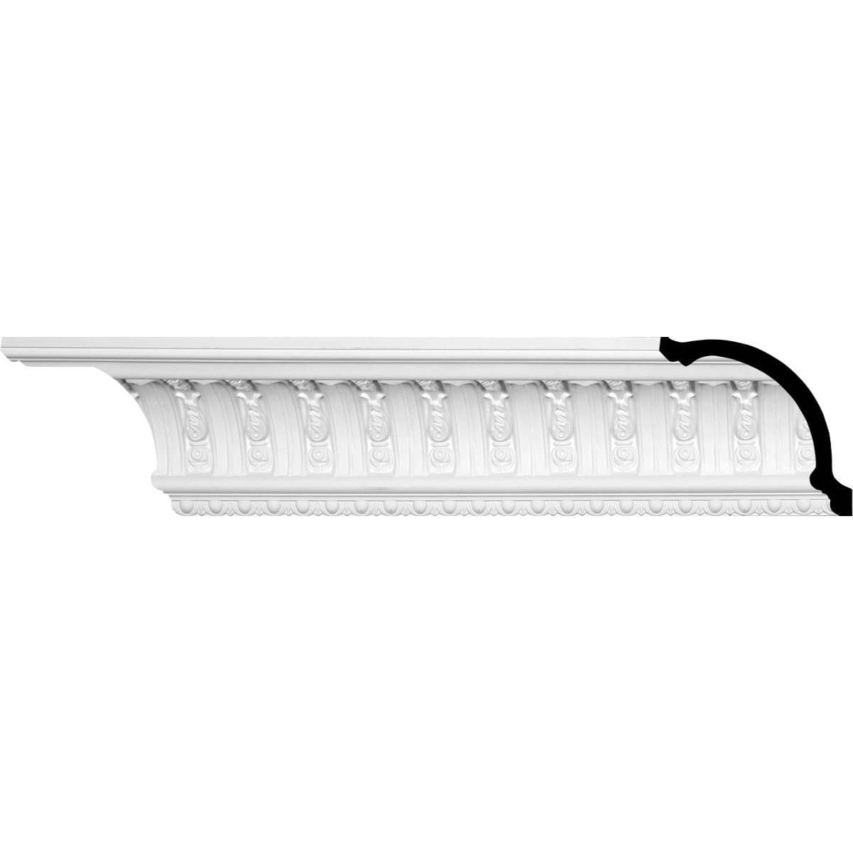 Raymond Primed Polyurethane Decorative Crown Moulding