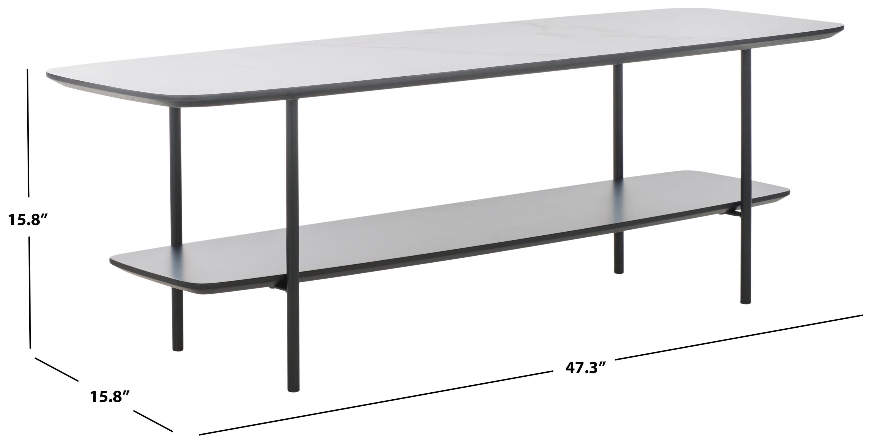 Safavieh COF4220B Coffee-Tables - View #7