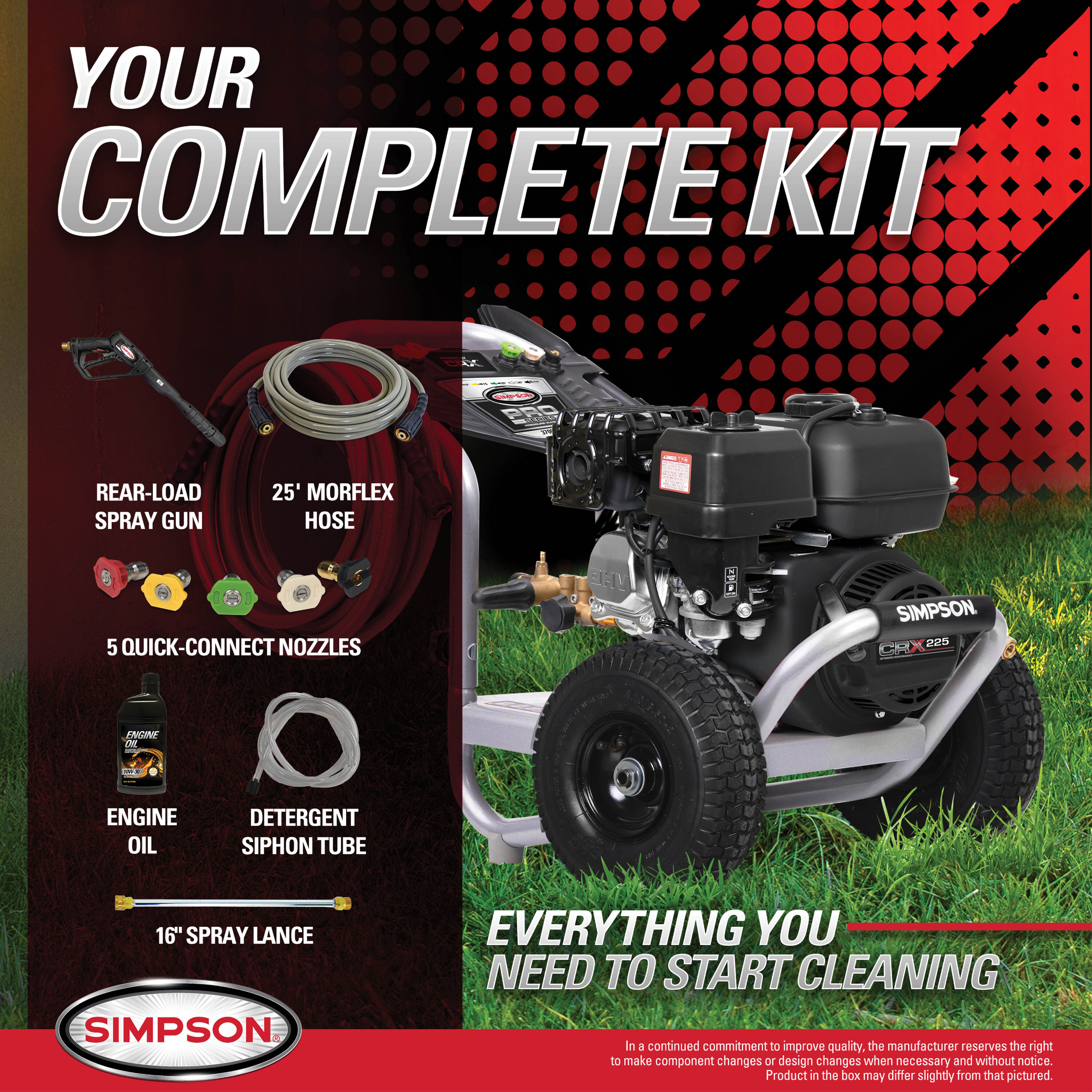 SIMPSON PS61322 Gas-Pressurewashers - View #9
