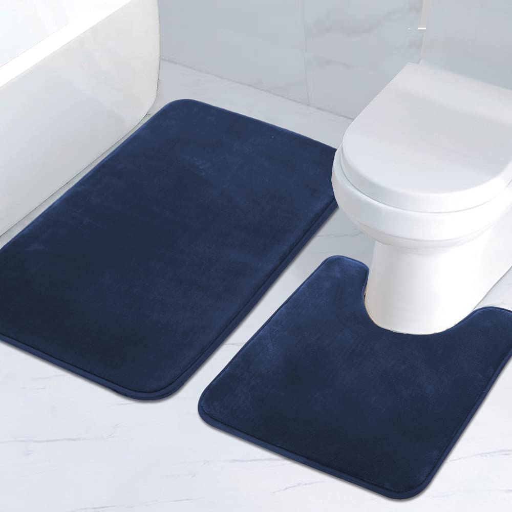 H.Versailtex SSHBMAT2020U2032NAVY Bath-Rugs - View #10
