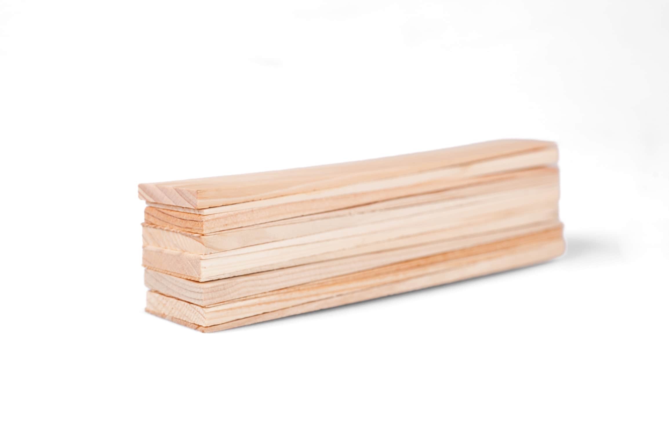 Nelson Wood Pine Shims 8 12 Pack - Kiln Dried Wood - Case of 36 (Total 432  Shim