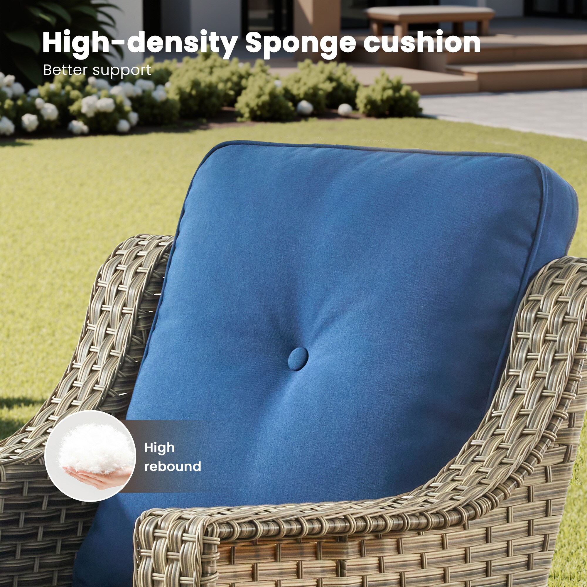 Toject TOYZPAD705-T Patio-Conversation-Sets - View #4