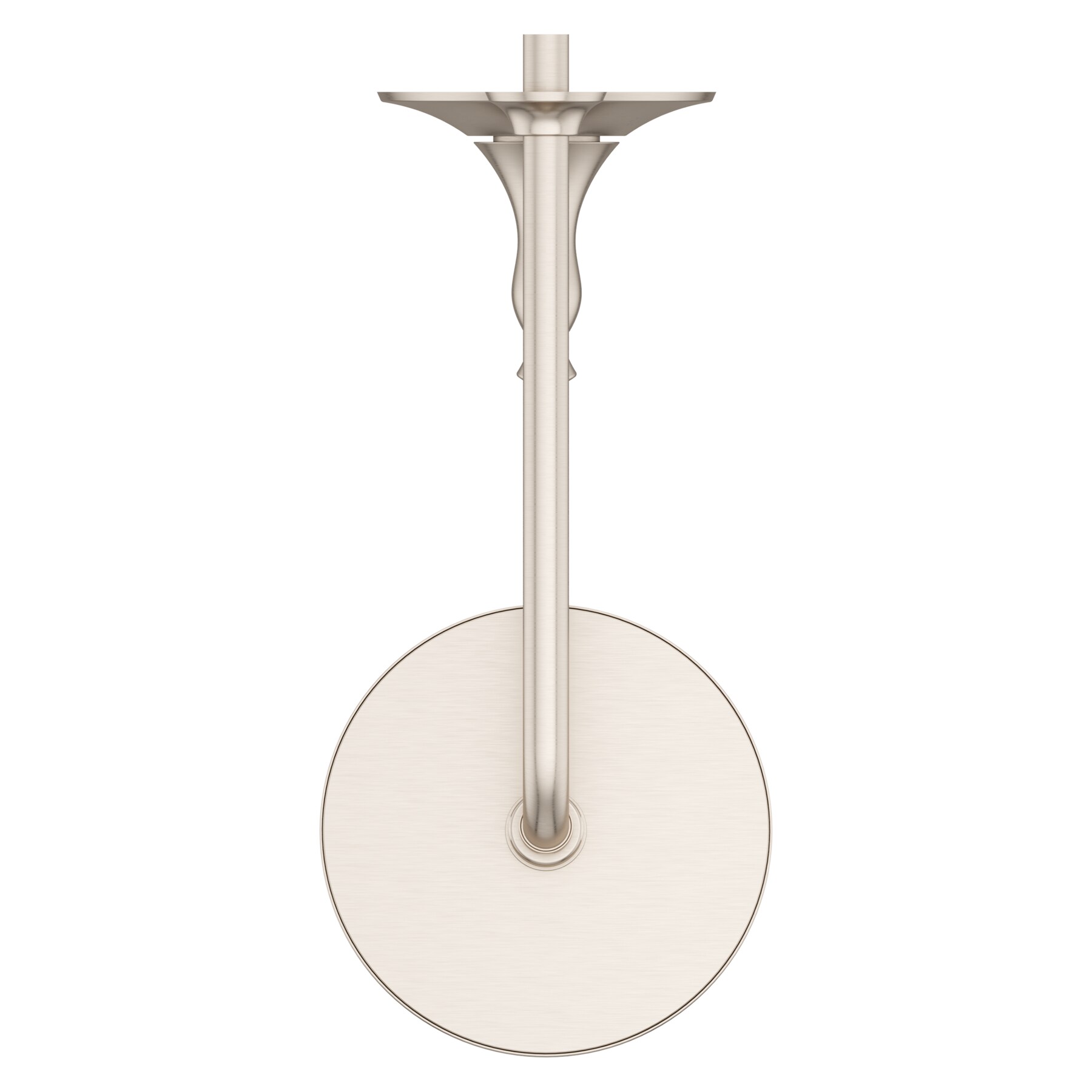Brushed Nickel Rainfall Wall Mounted Shower Faucet