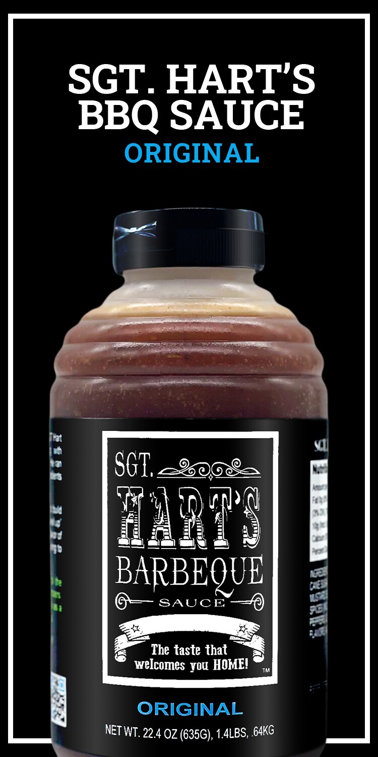 SGT. Hart's Barbeque Sauce 9E-L0EN-YFKP Dry-Seasoning-Marinades - View #2