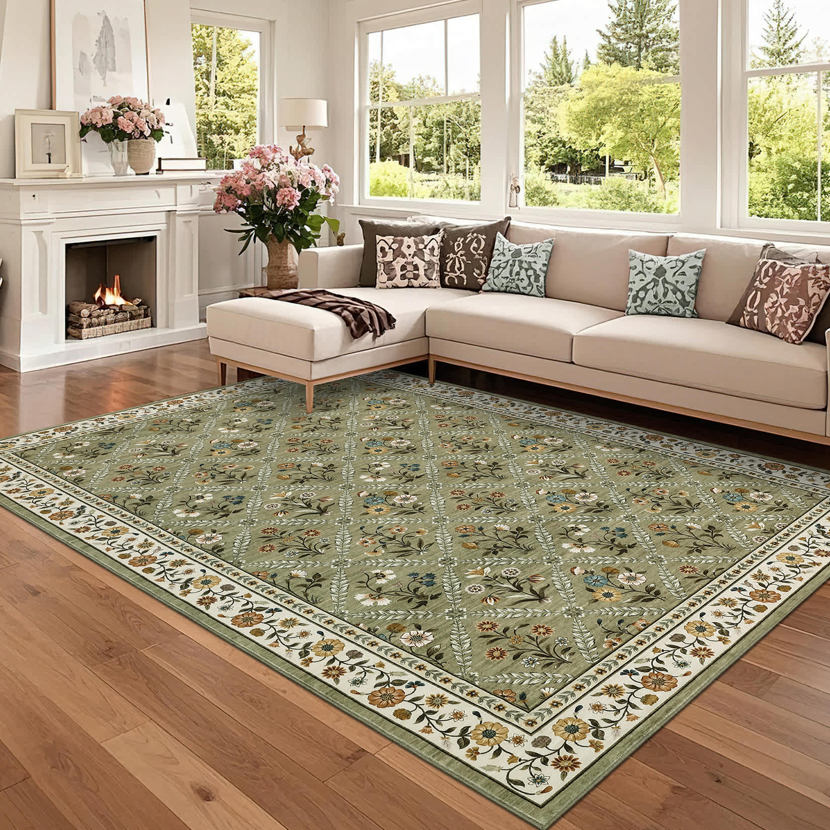Qeetex LSN-PHK-349XBX5K rugs - View #3