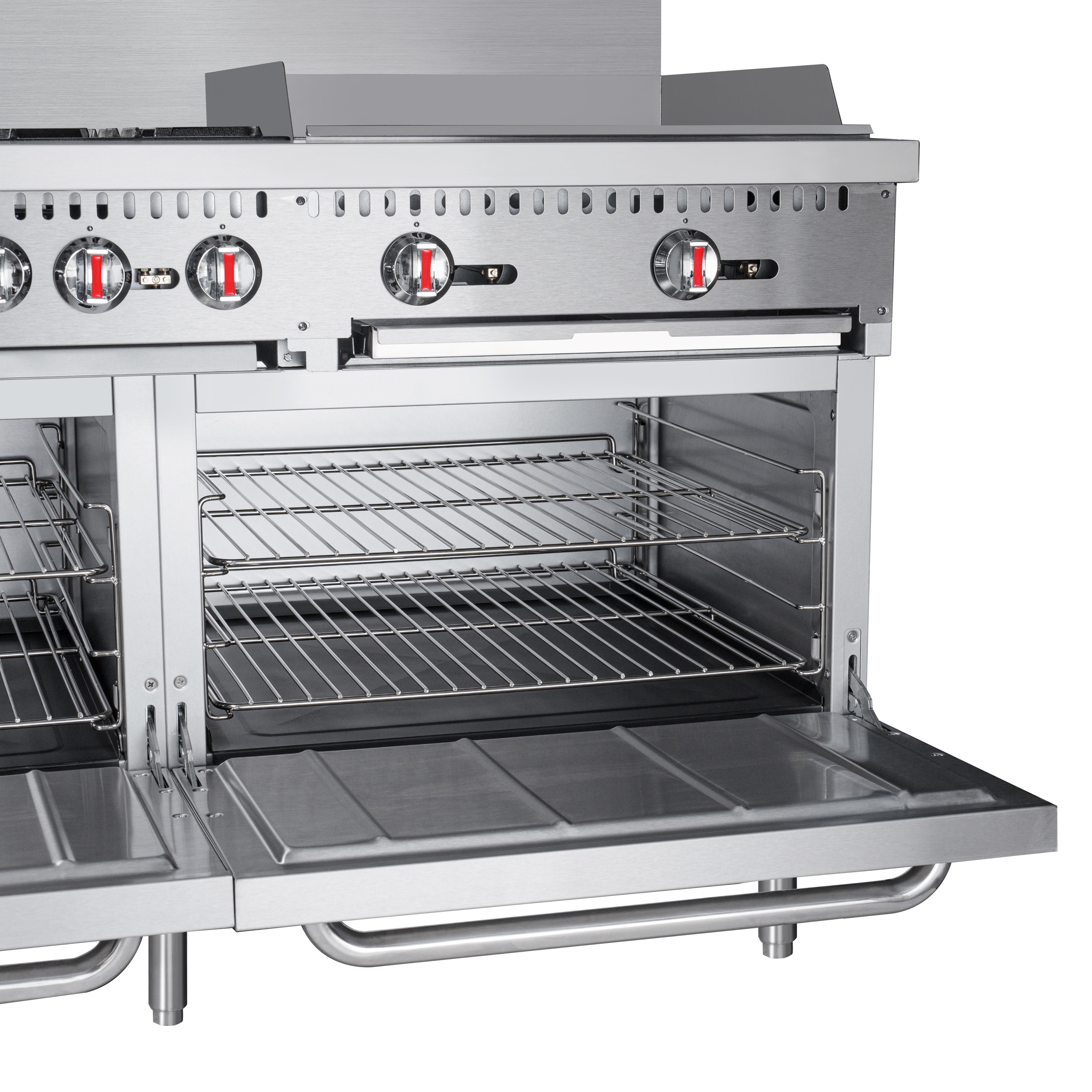 KoolMore LOW-KM-CRG60-NG Double-Oven-Gas-Ranges - View #13