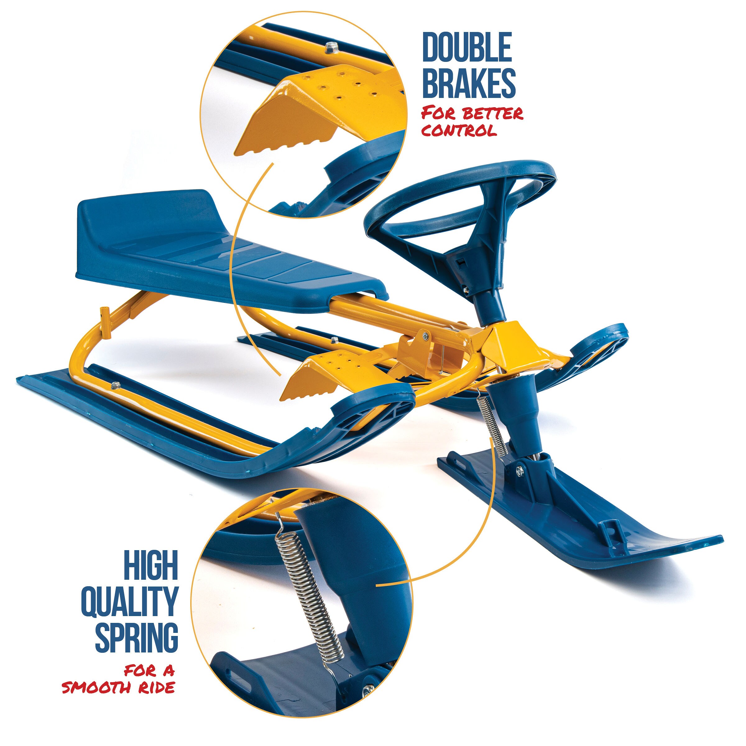 KSH Brands FRSL-01 Snow-Sleds - View #4