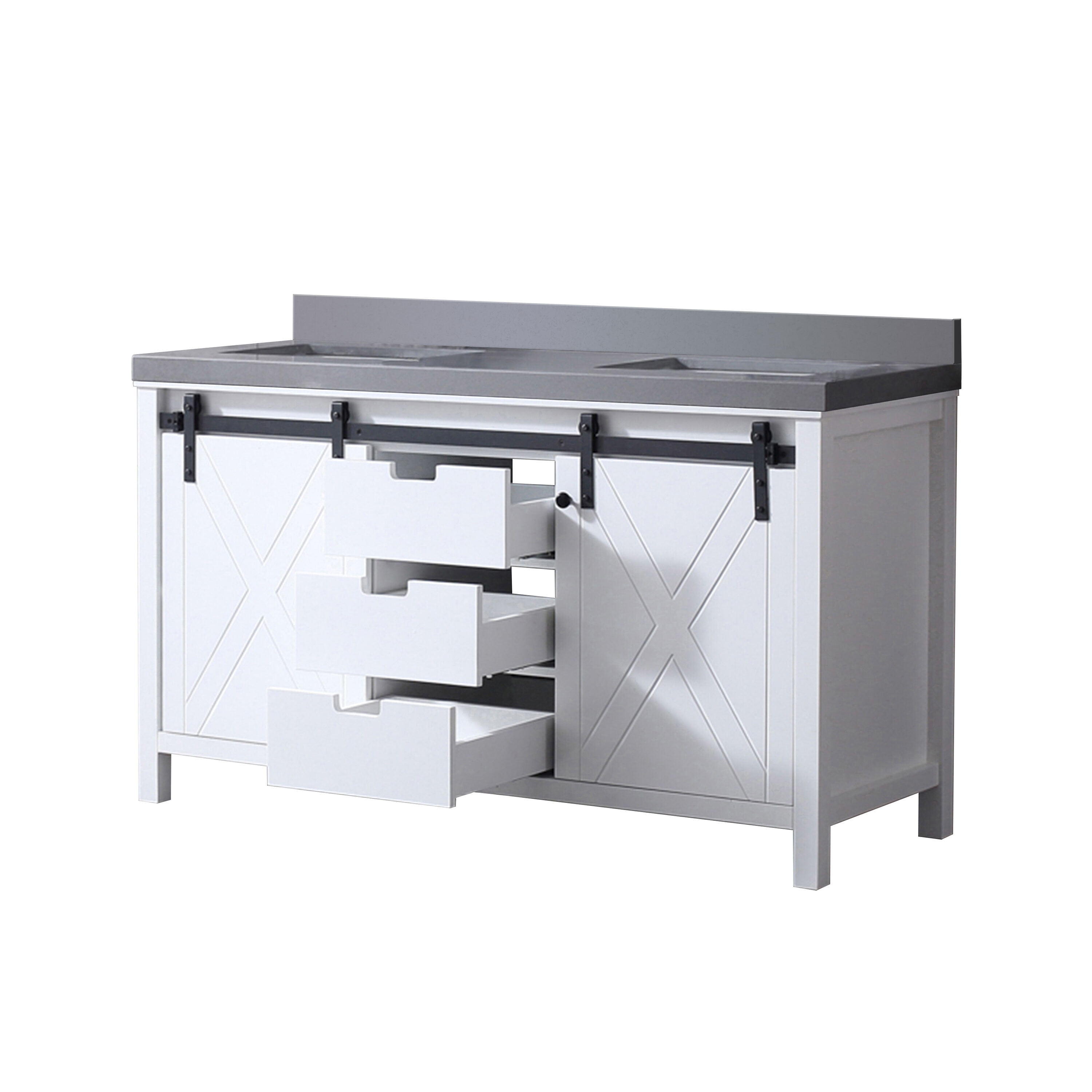 Lexora LM342260DAAS000 Bath-Vanity-Combo - View #5