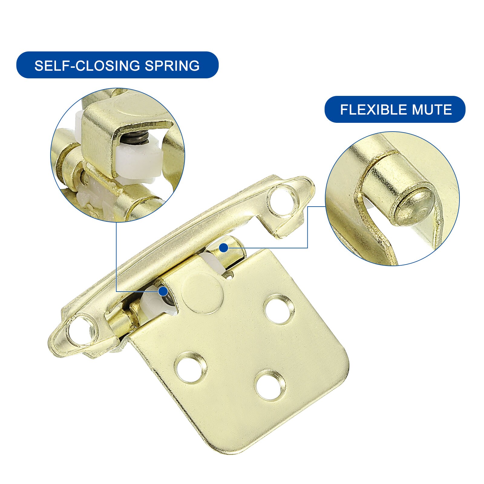 Unique Bargains S25093000UX8798 Cabinet-Hinges - View #4